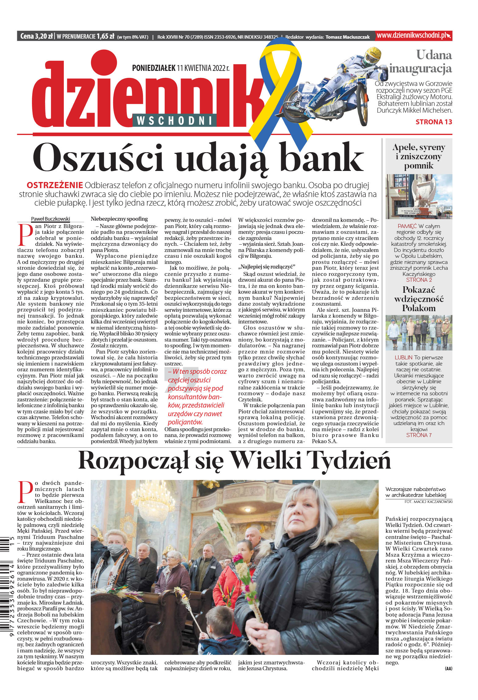 Wydanie główne - strona 1