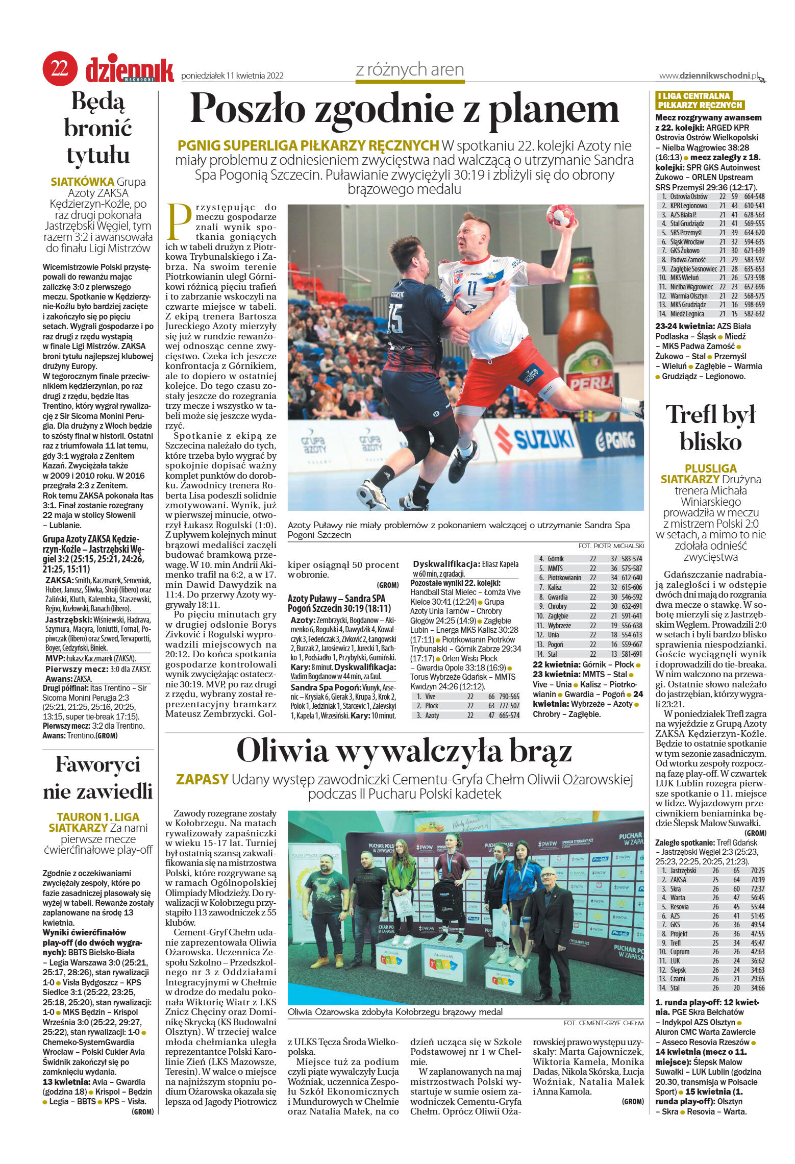 Wydanie główne - strona 22