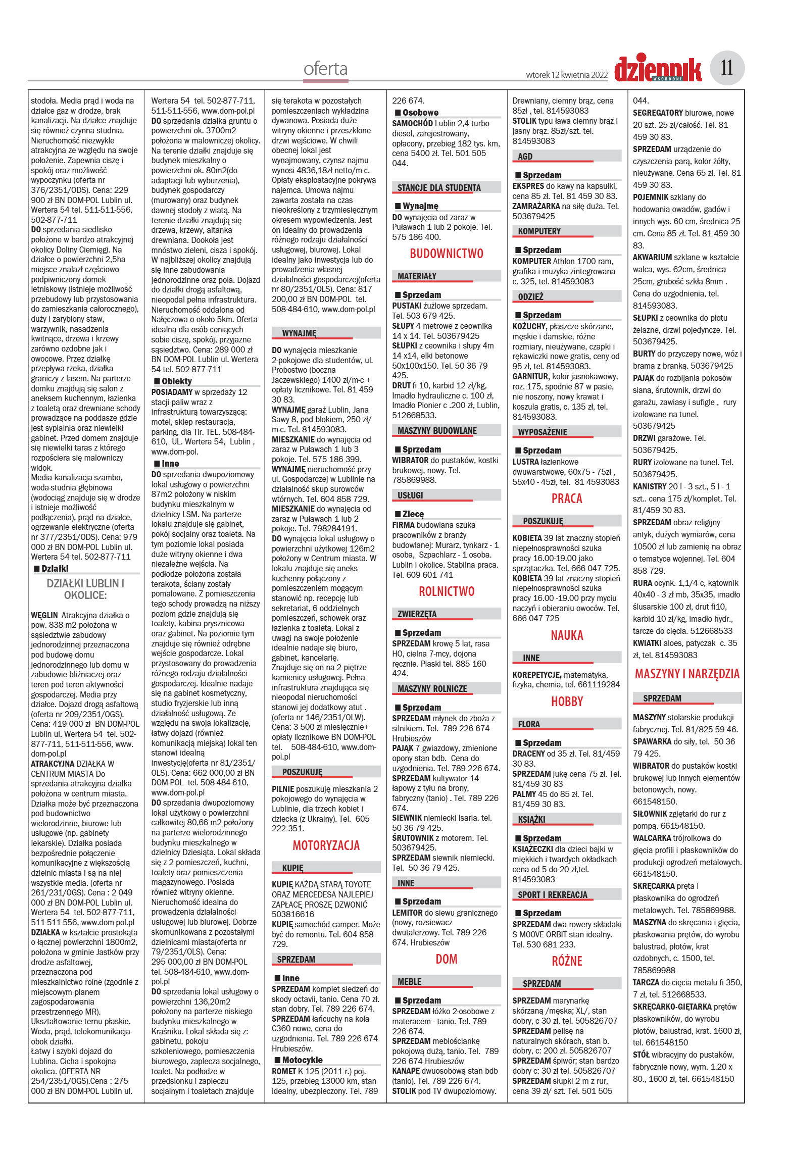 Wydanie główne - strona 11
