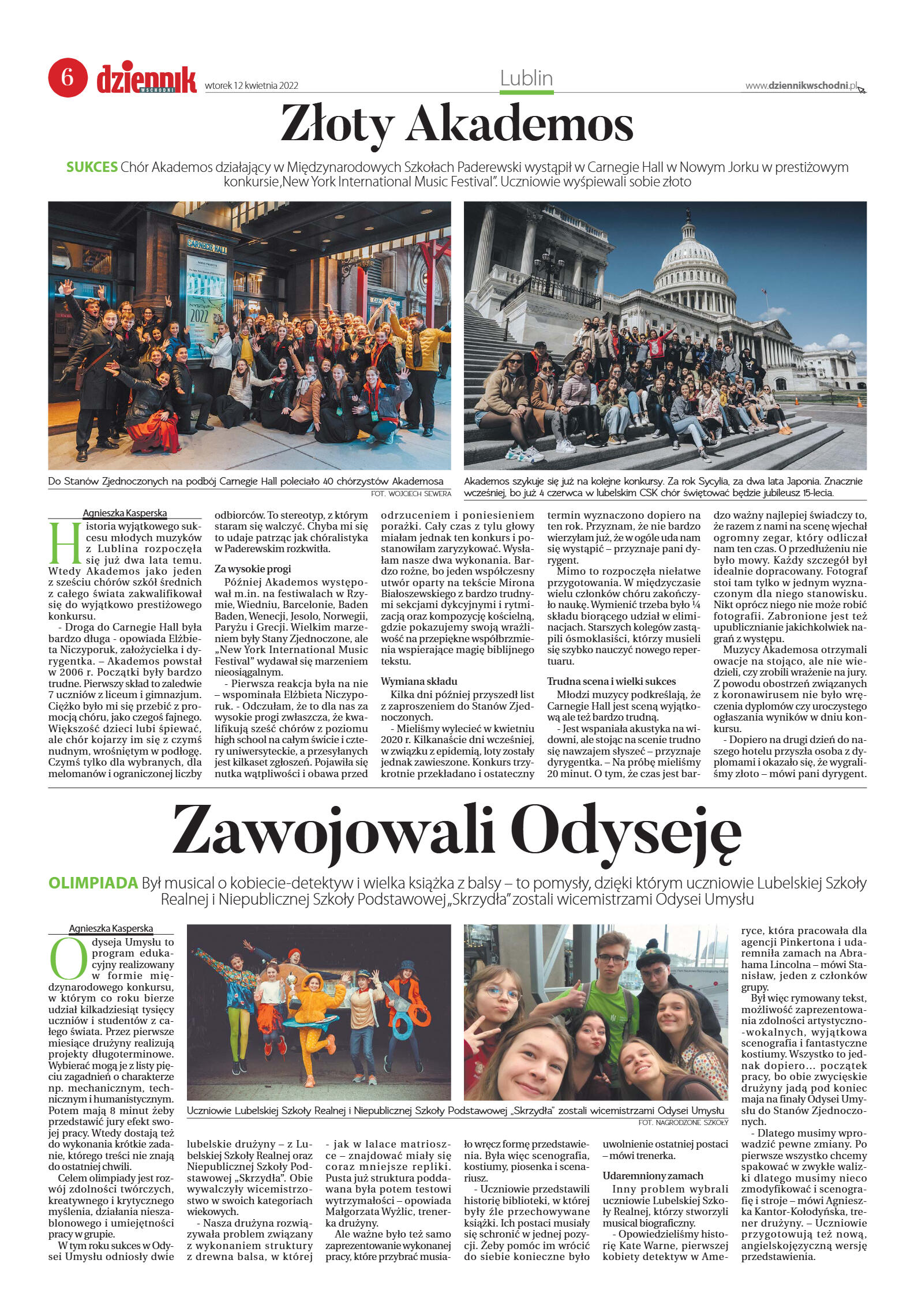 Wydanie główne - strona 6