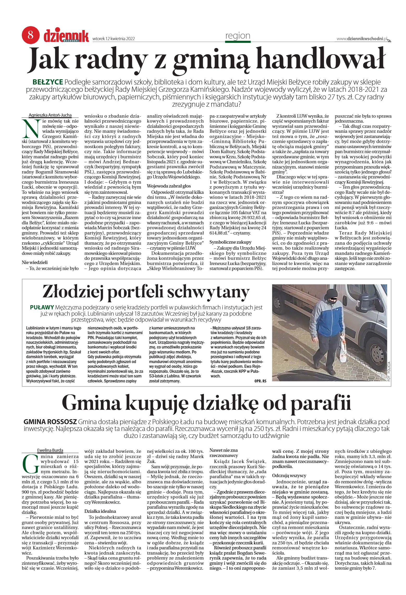 Wydanie główne - strona 8