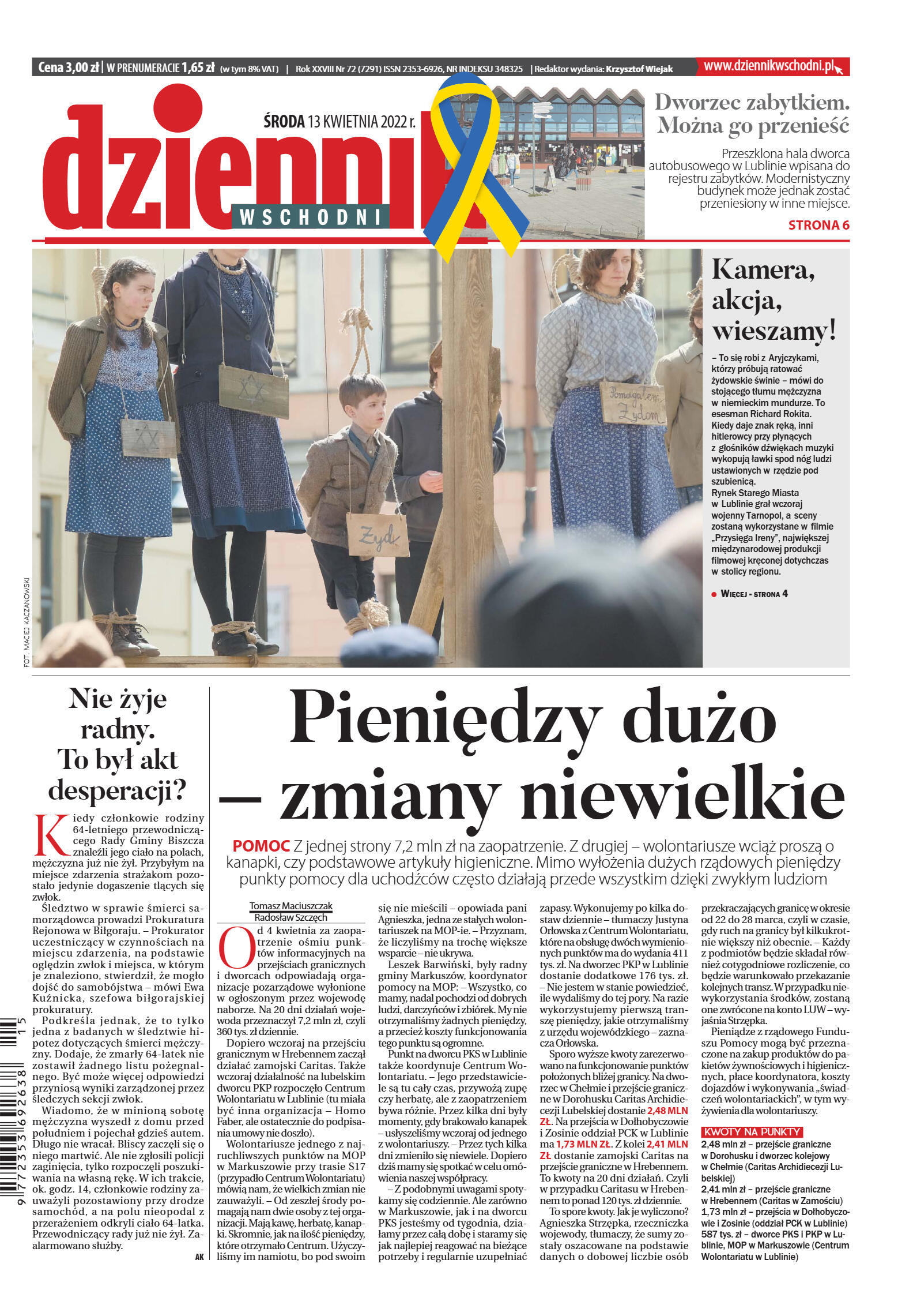 Wydanie główne - strona 1