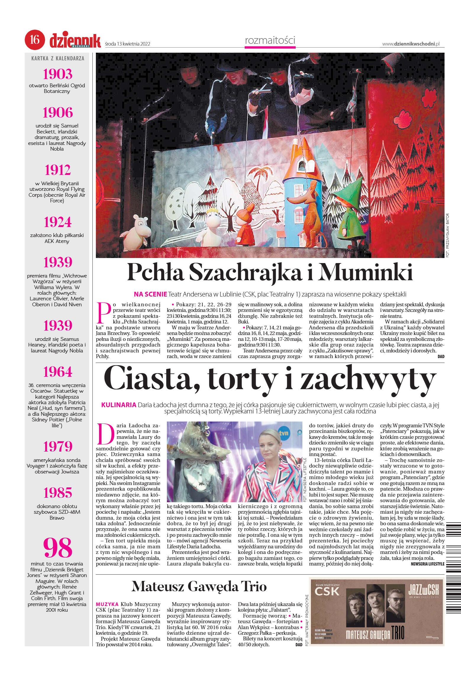 Wydanie główne - strona 16