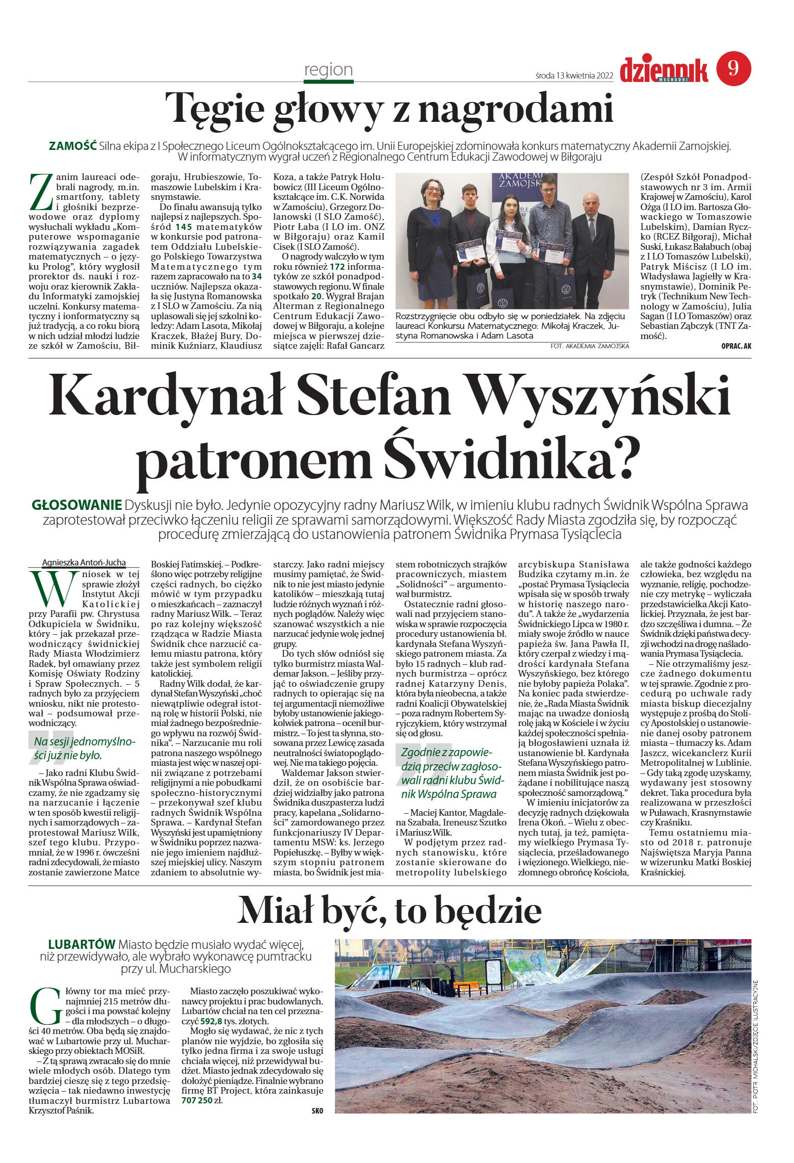 Wydanie główne - strona 9