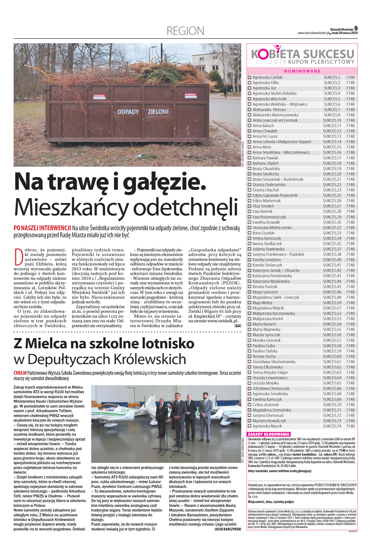 Wydanie główne - strona 9