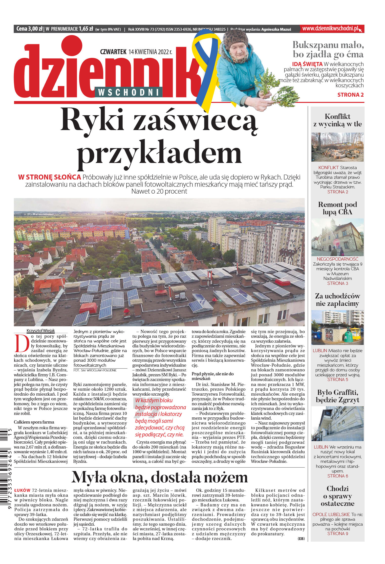 Wydanie główne - strona 1