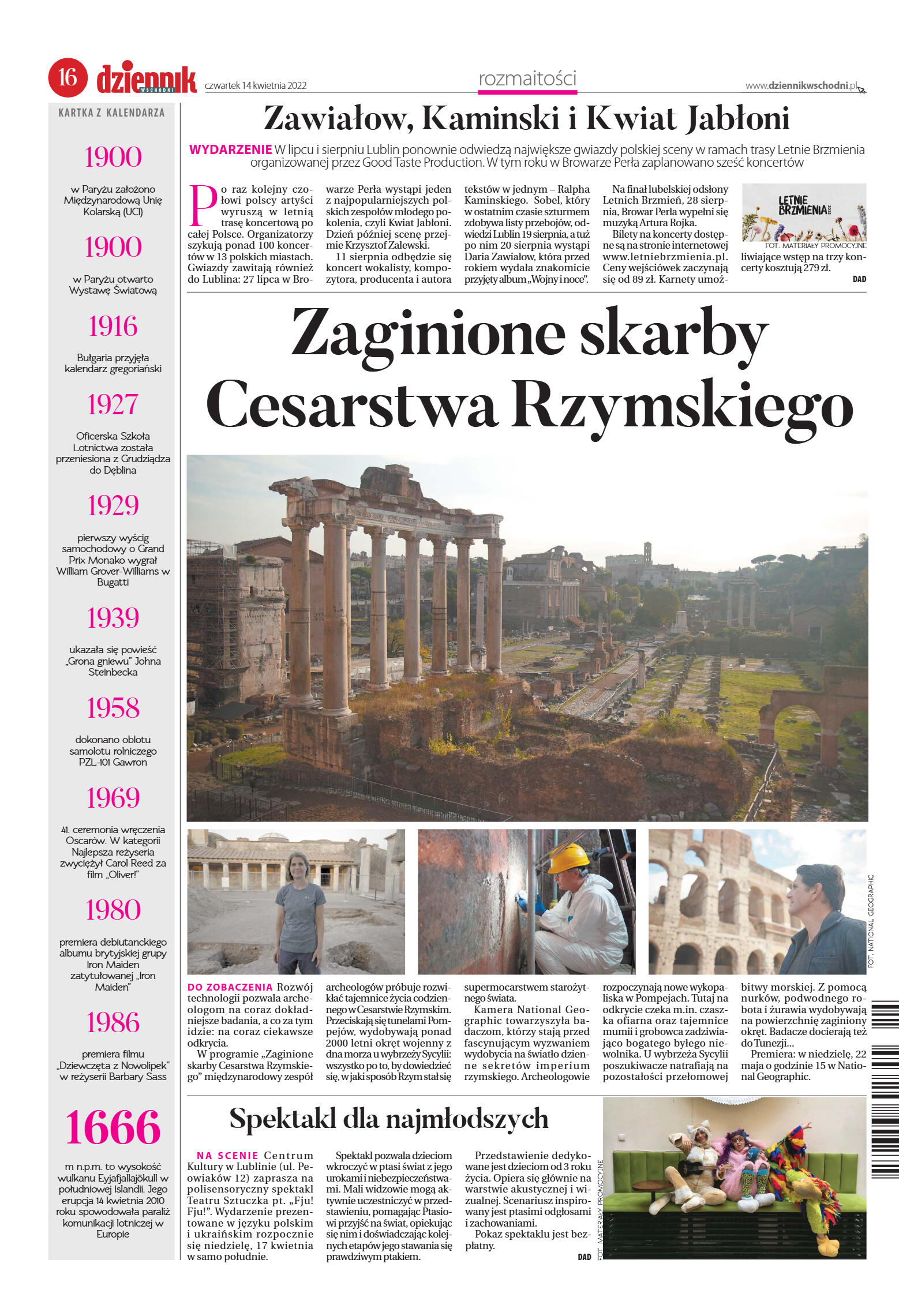 Wydanie główne - strona 16