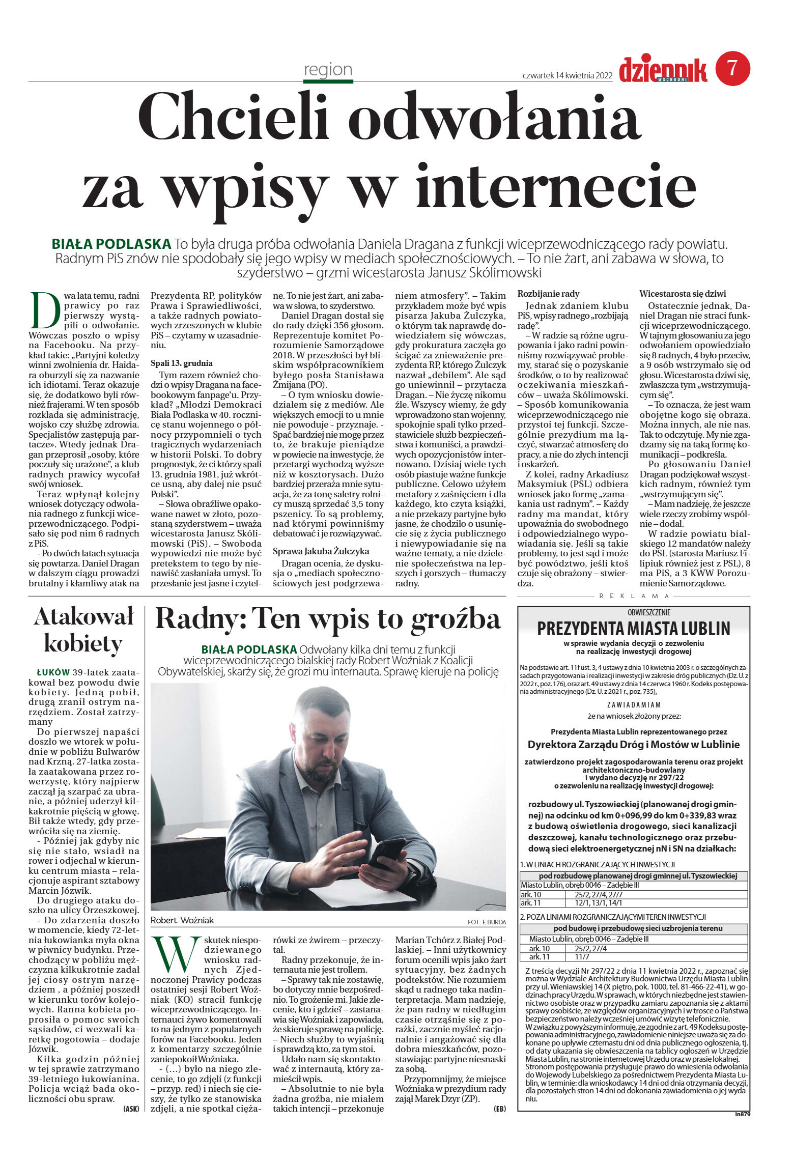 Wydanie główne - strona 7