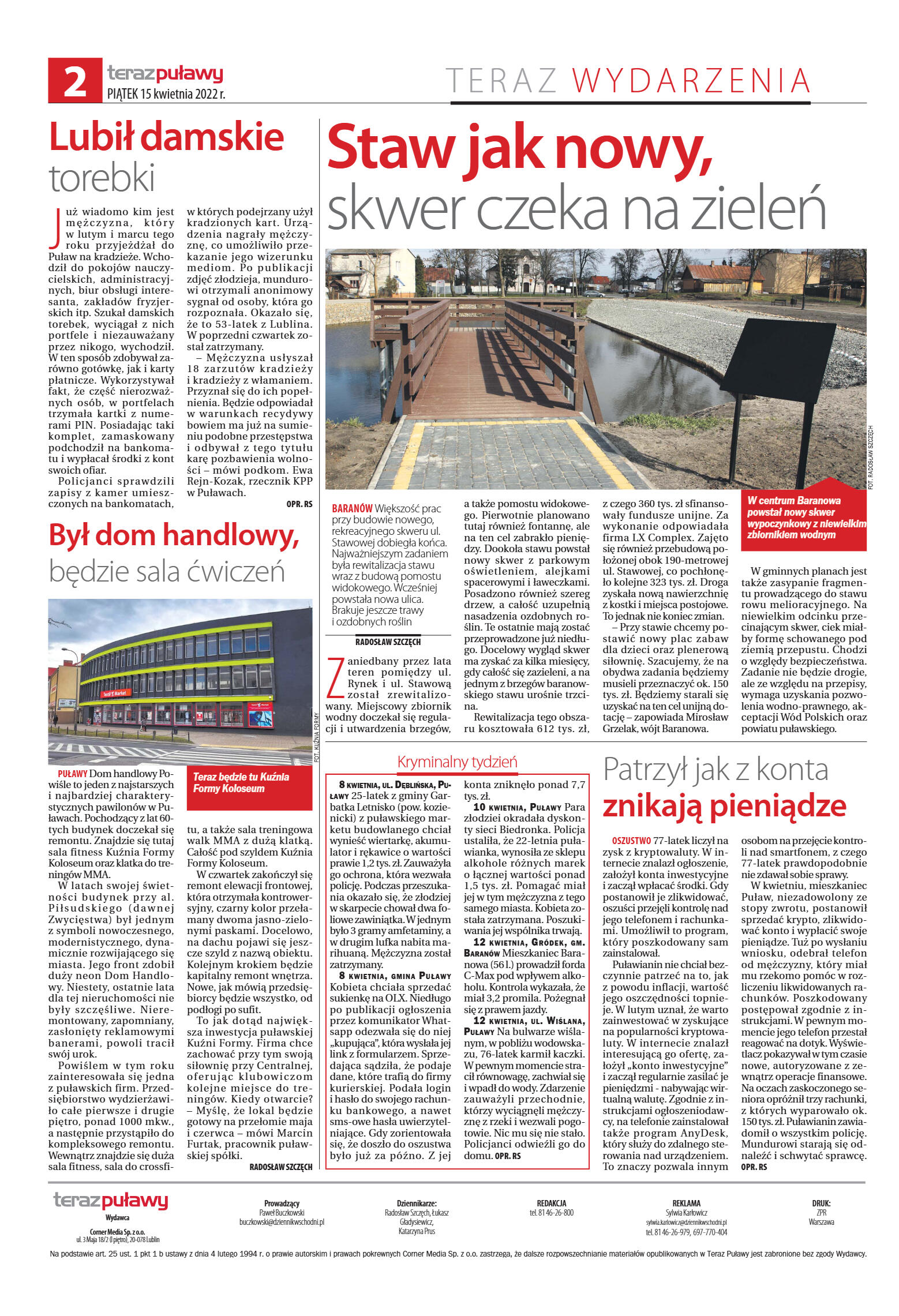 Teraz Puławy - strona 2
