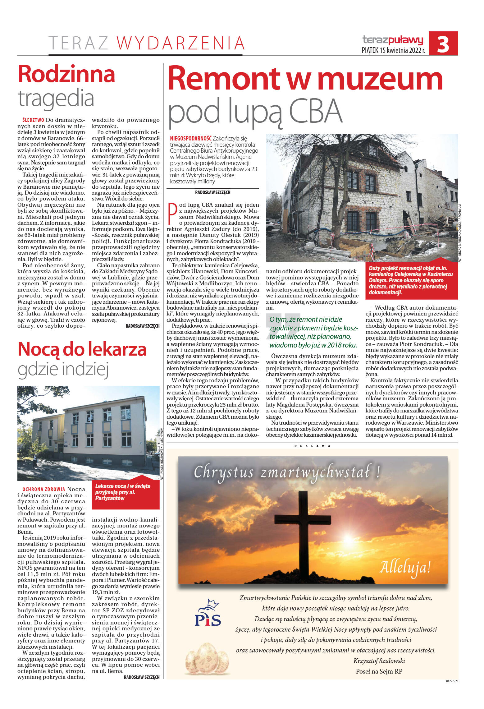 Teraz Puławy - strona 3