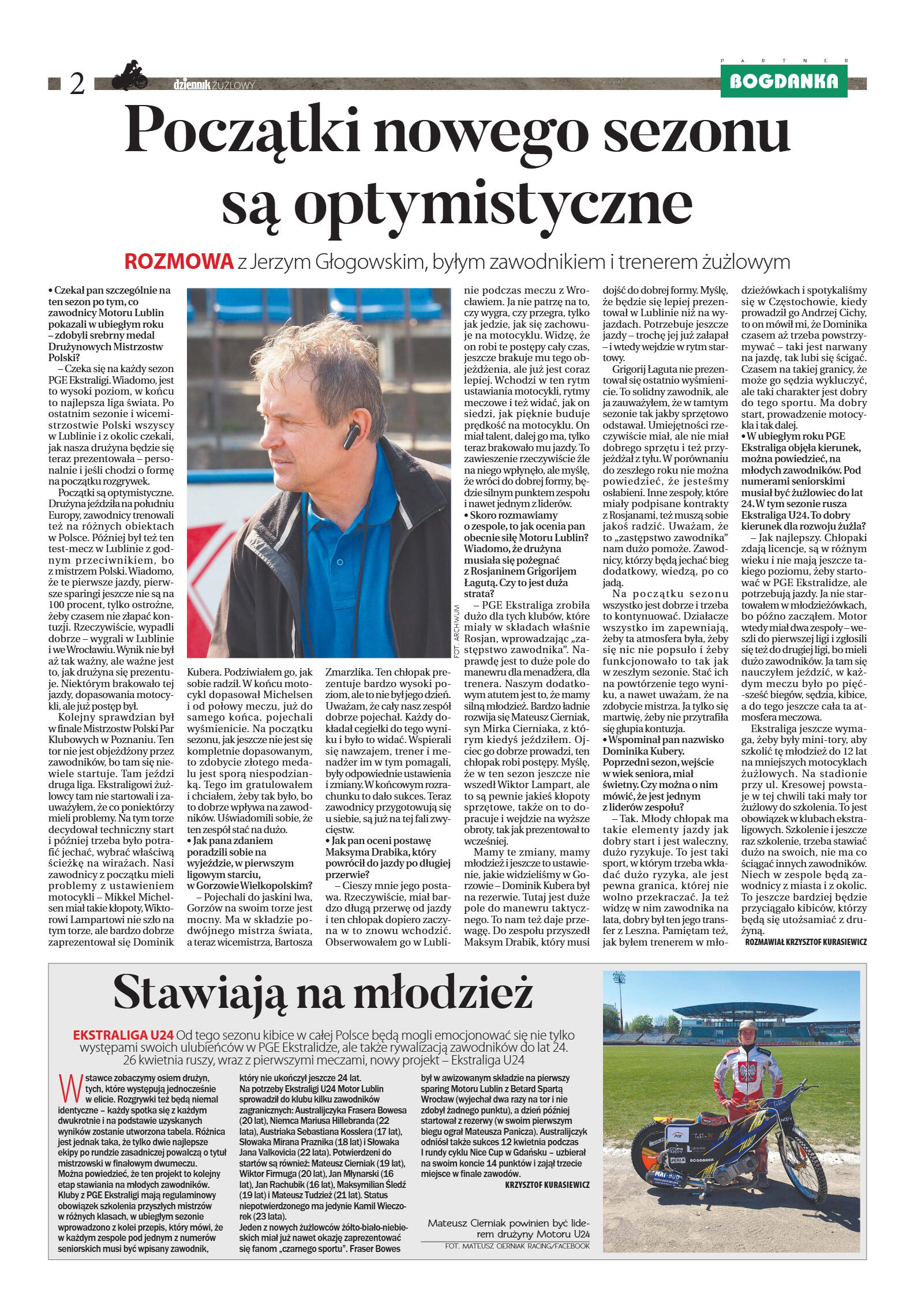 Dodatek Żużlowy - strona 2