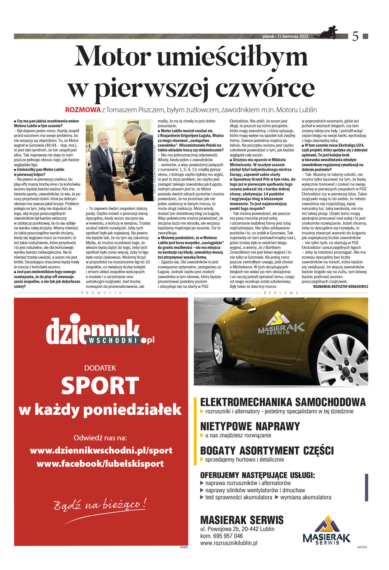 Dodatek Żużlowy - strona 5