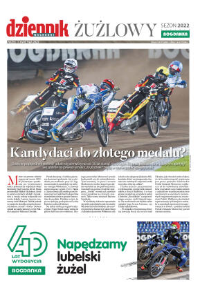 Dodatek Żużlowy - strona 1