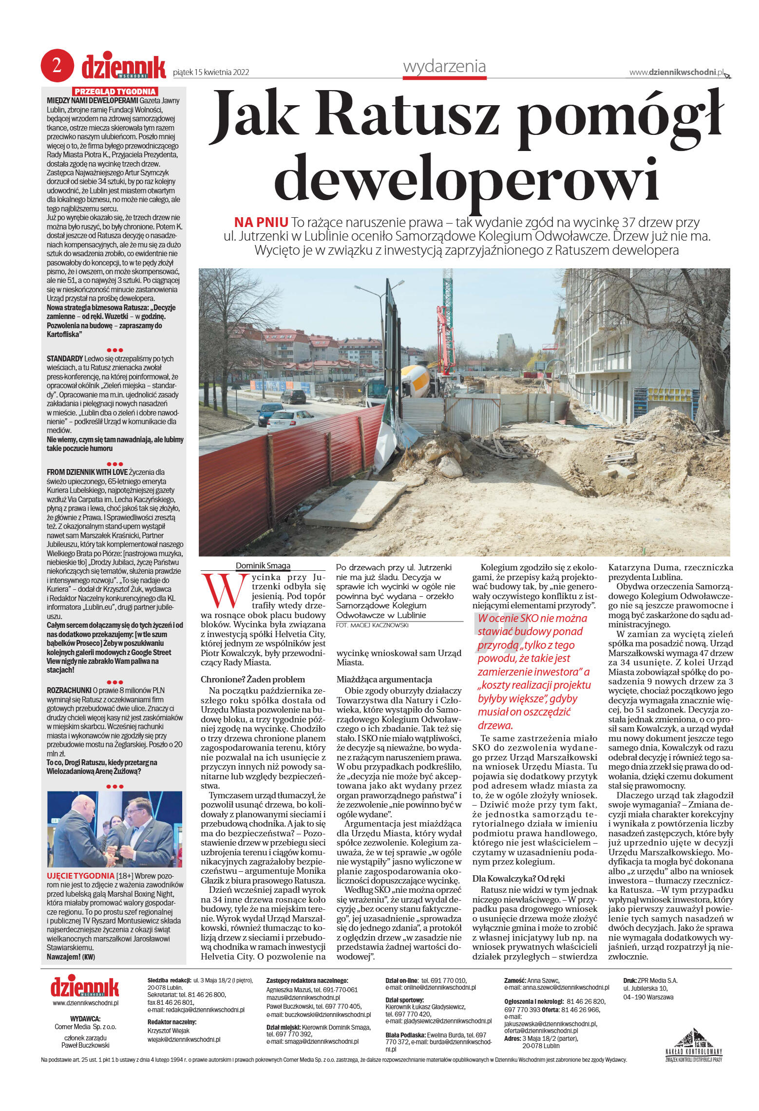 Wydanie główne - strona 2