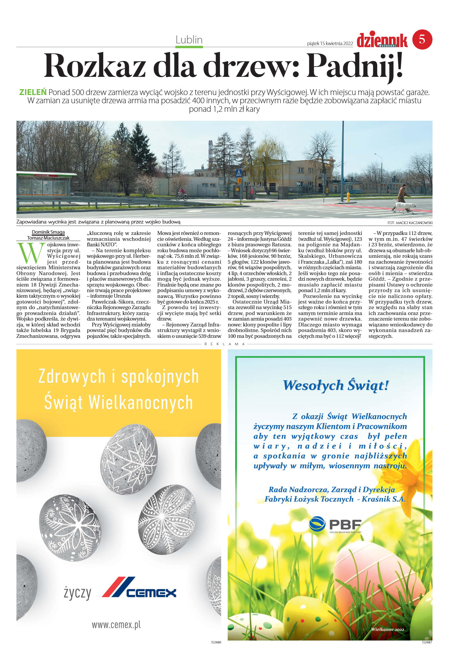 Wydanie główne - strona 5