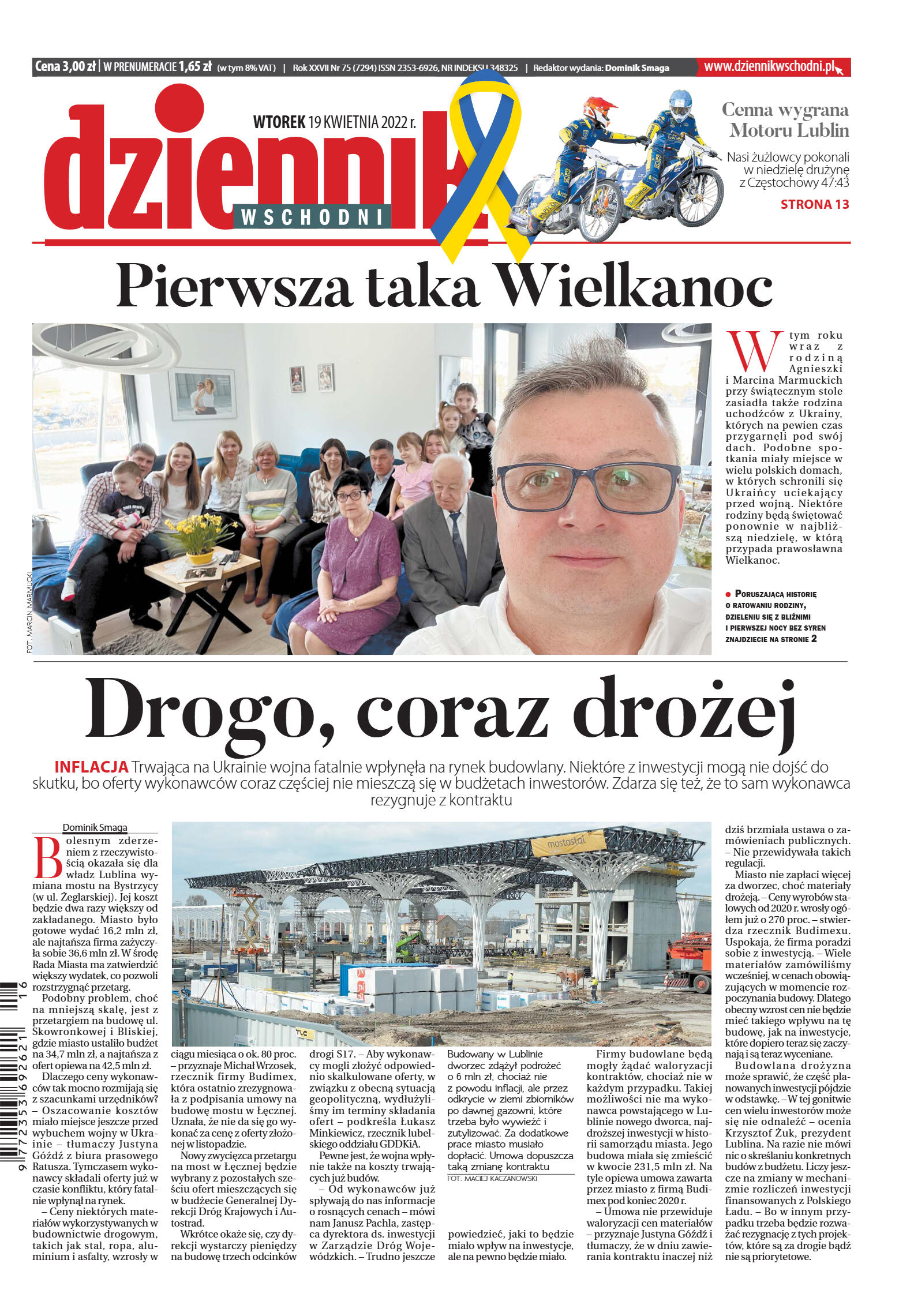 wydanie główne - strona 1