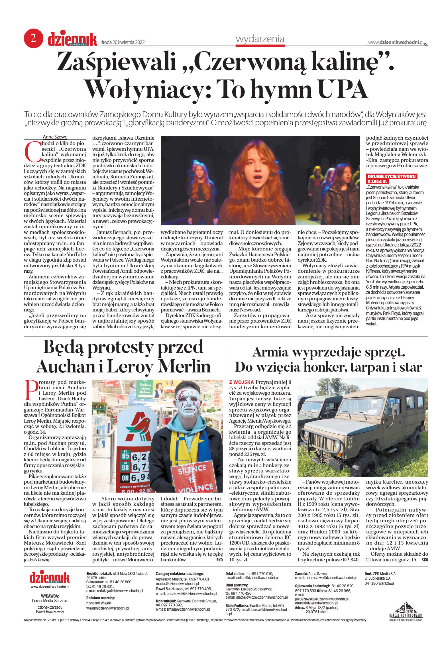 Wydanie główne - strona 2