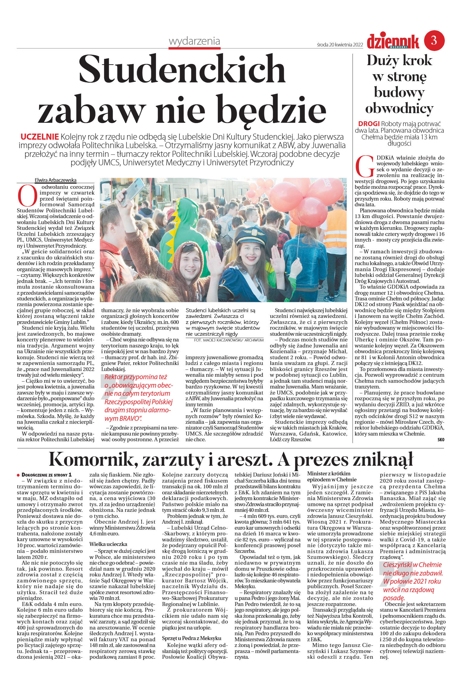 Wydanie główne - strona 3