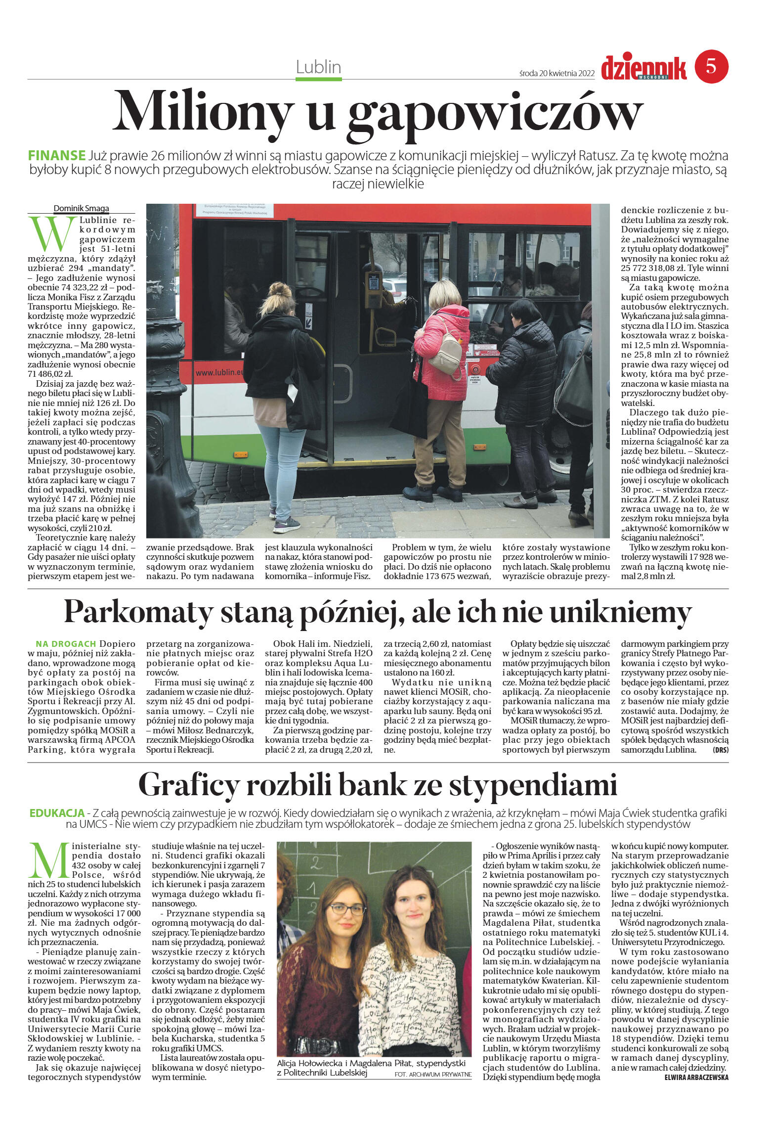 Wydanie główne - strona 5