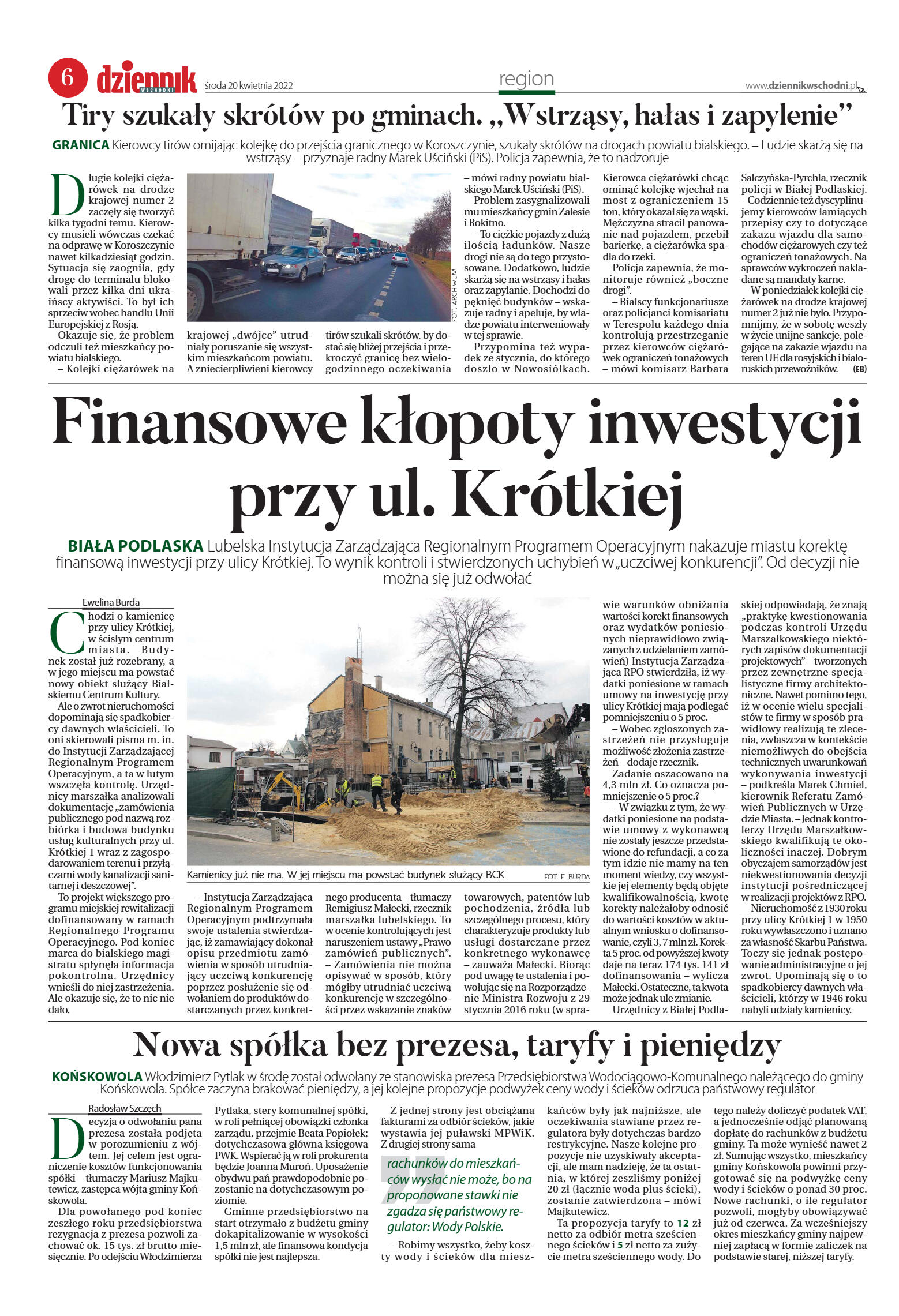 Wydanie główne - strona 6