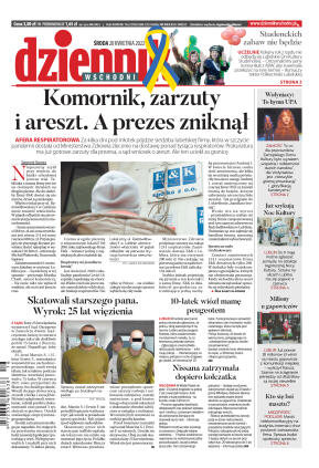 Wydanie główne - strona 1