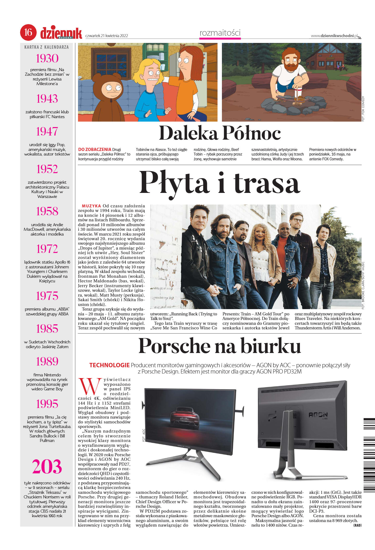 Wydanie główne - strona 16