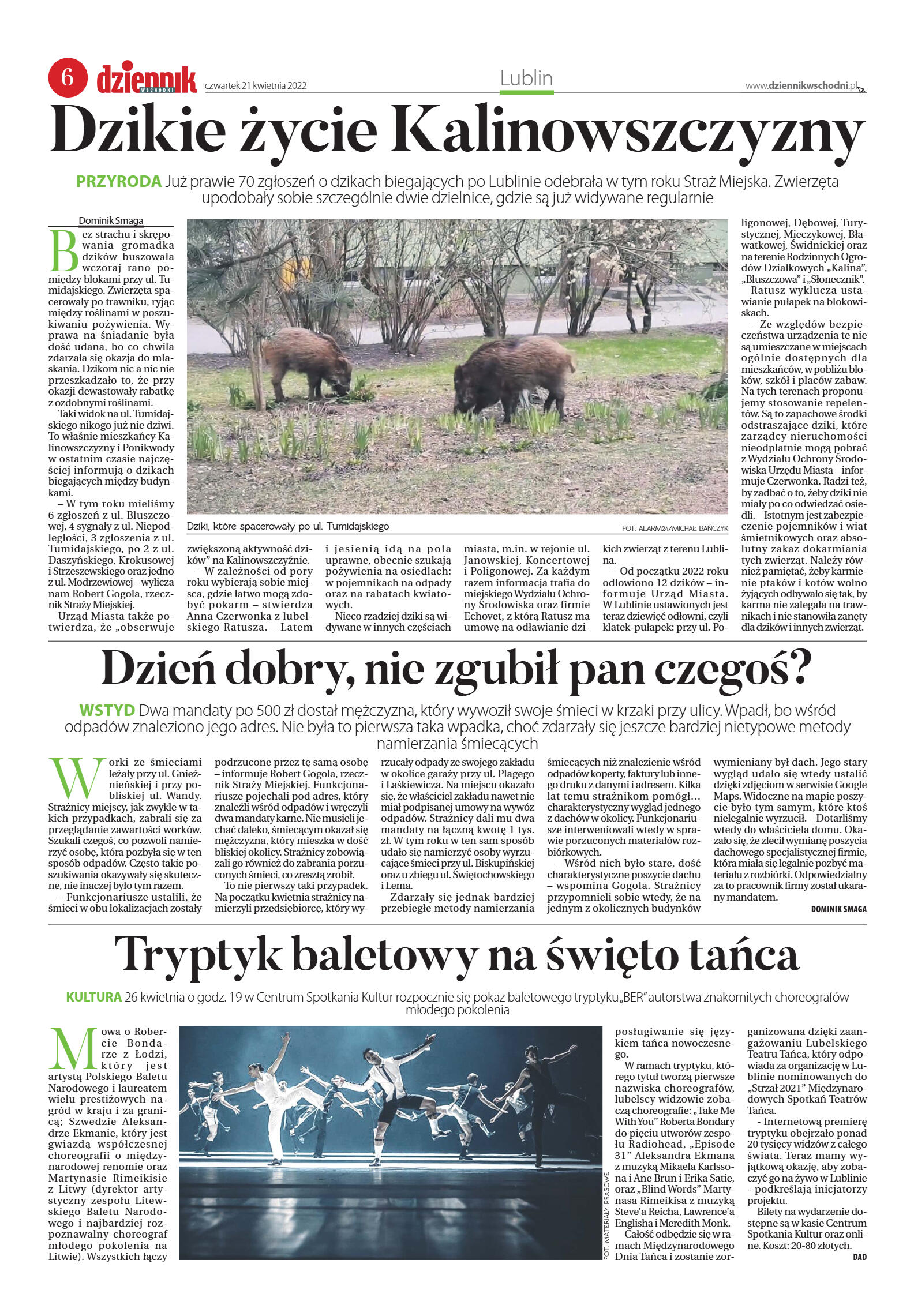 Wydanie główne - strona 6