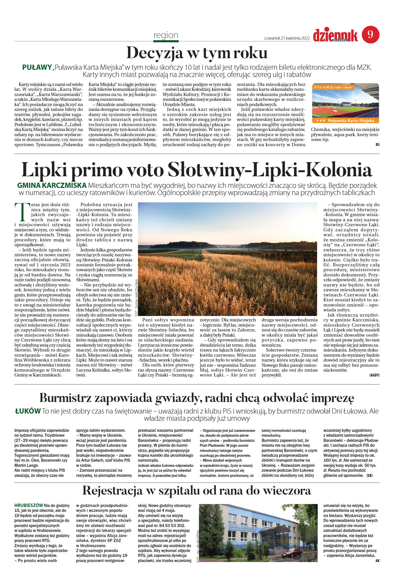 Wydanie główne - strona 9