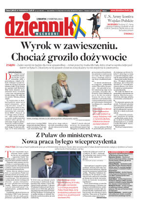 Wydanie główne - strona 1