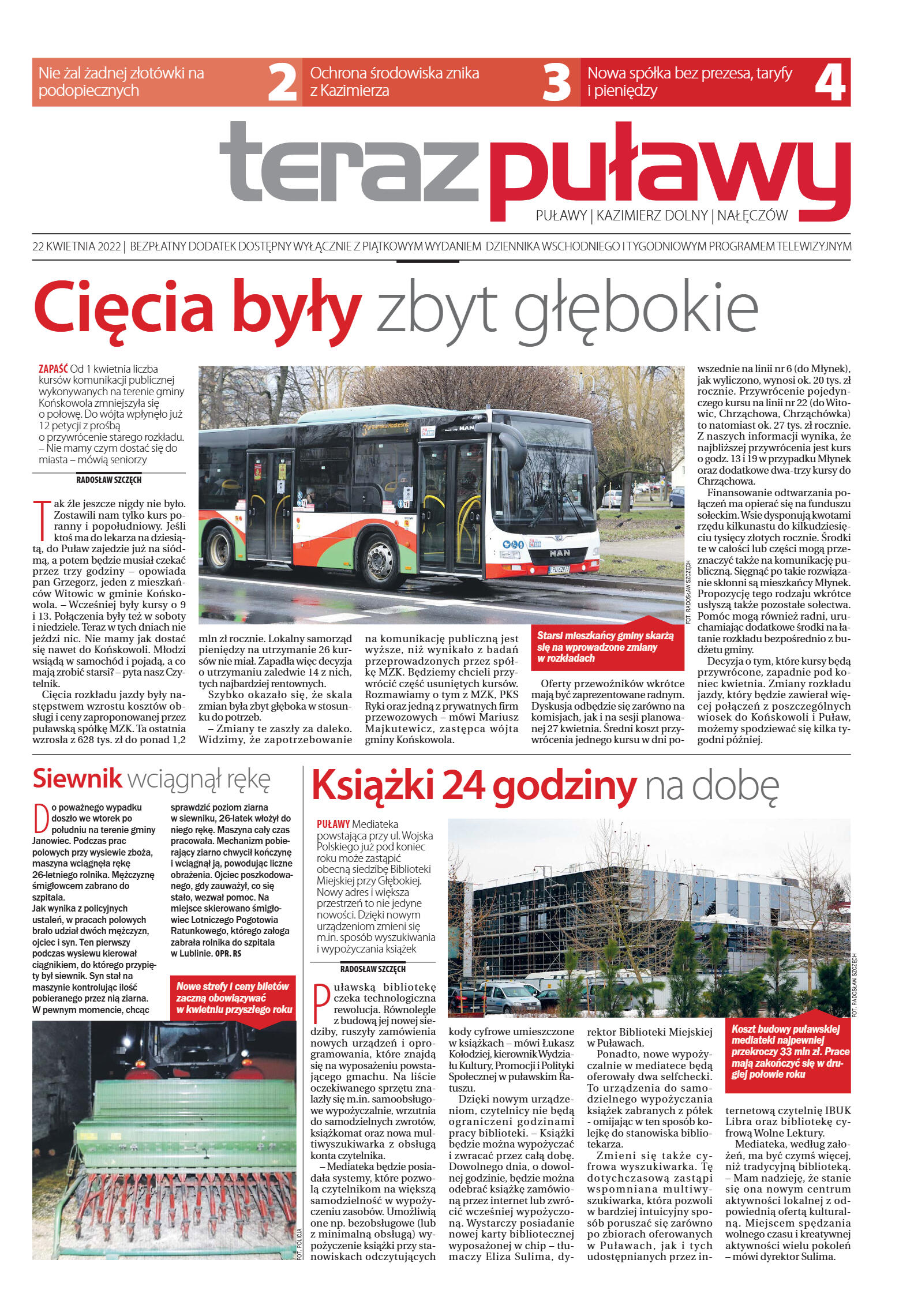 Teraz Puławy - strona 1