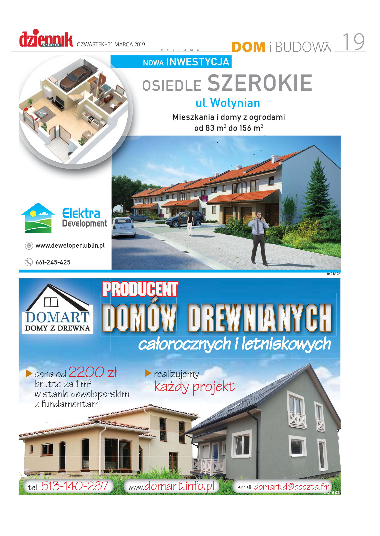 Lubdom wiosna  - strona 19