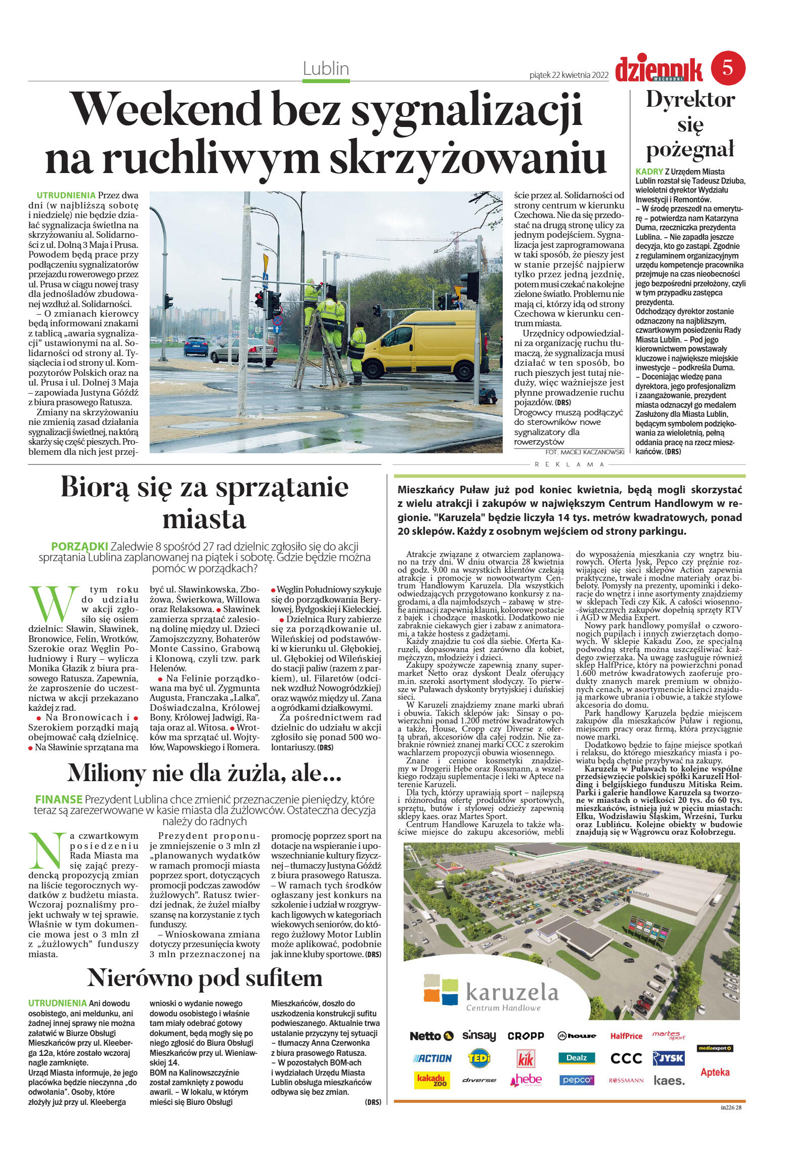 Wydanie główne - strona 5