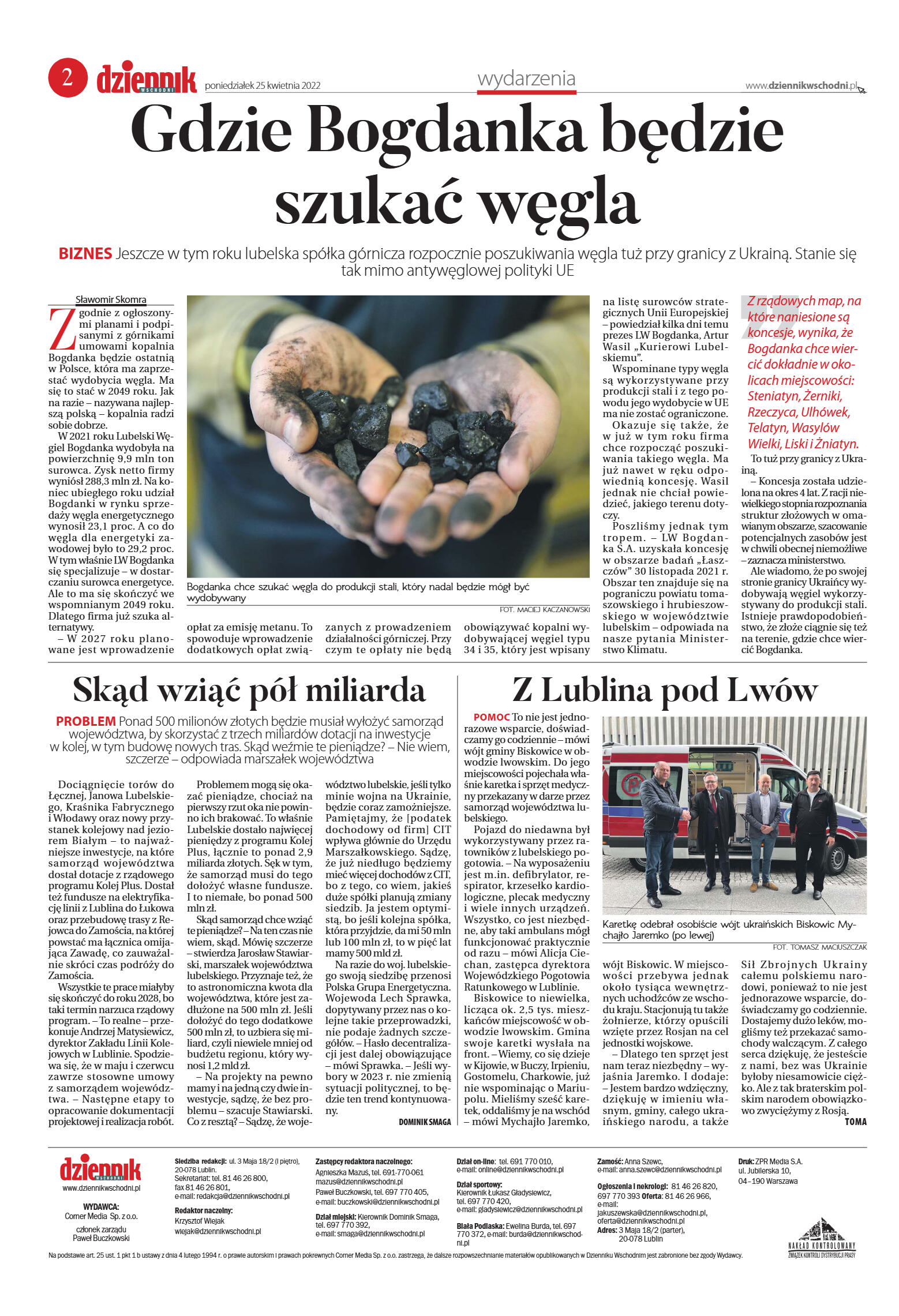 Wydanie główne - strona 2