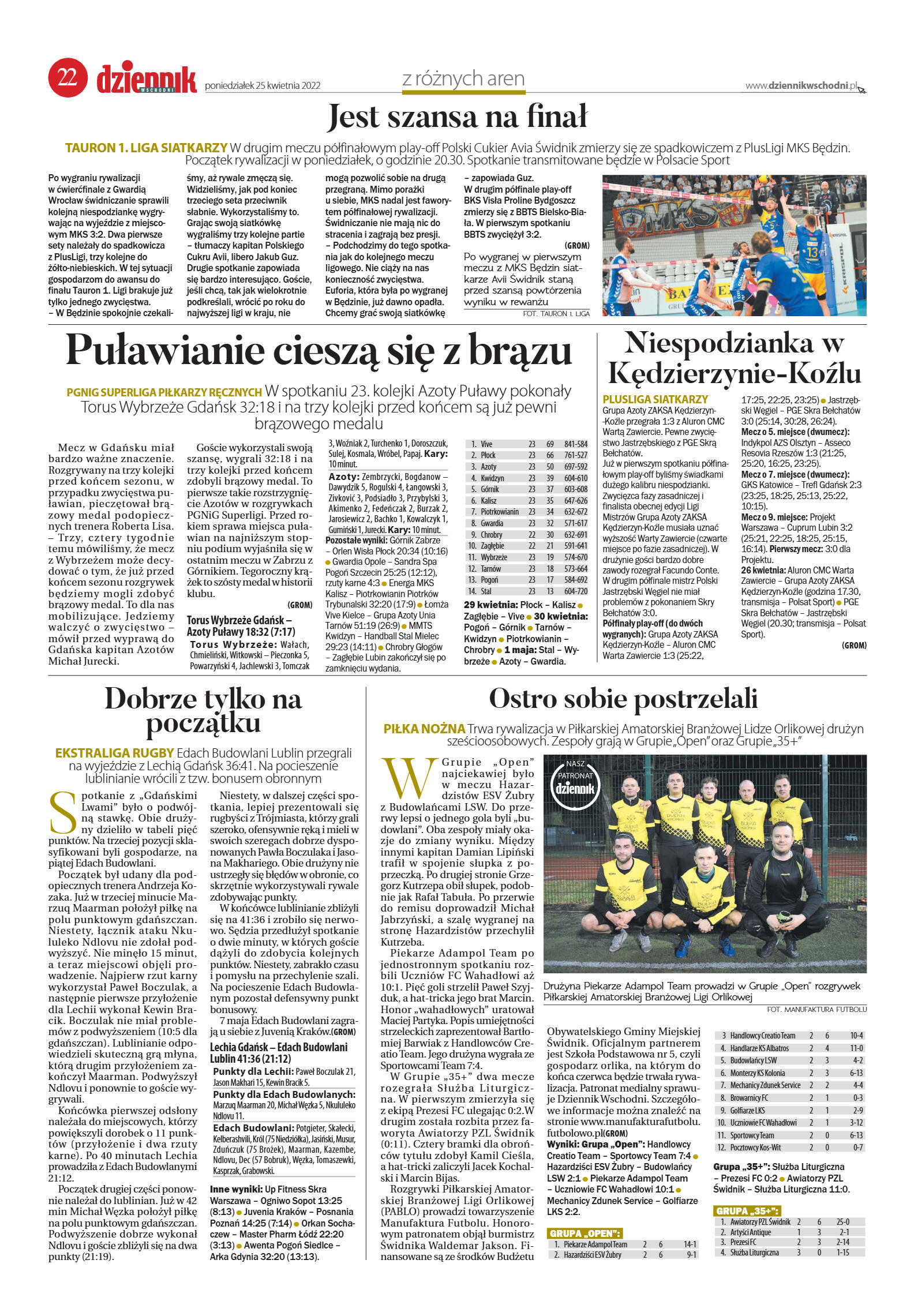 Wydanie główne - strona 22