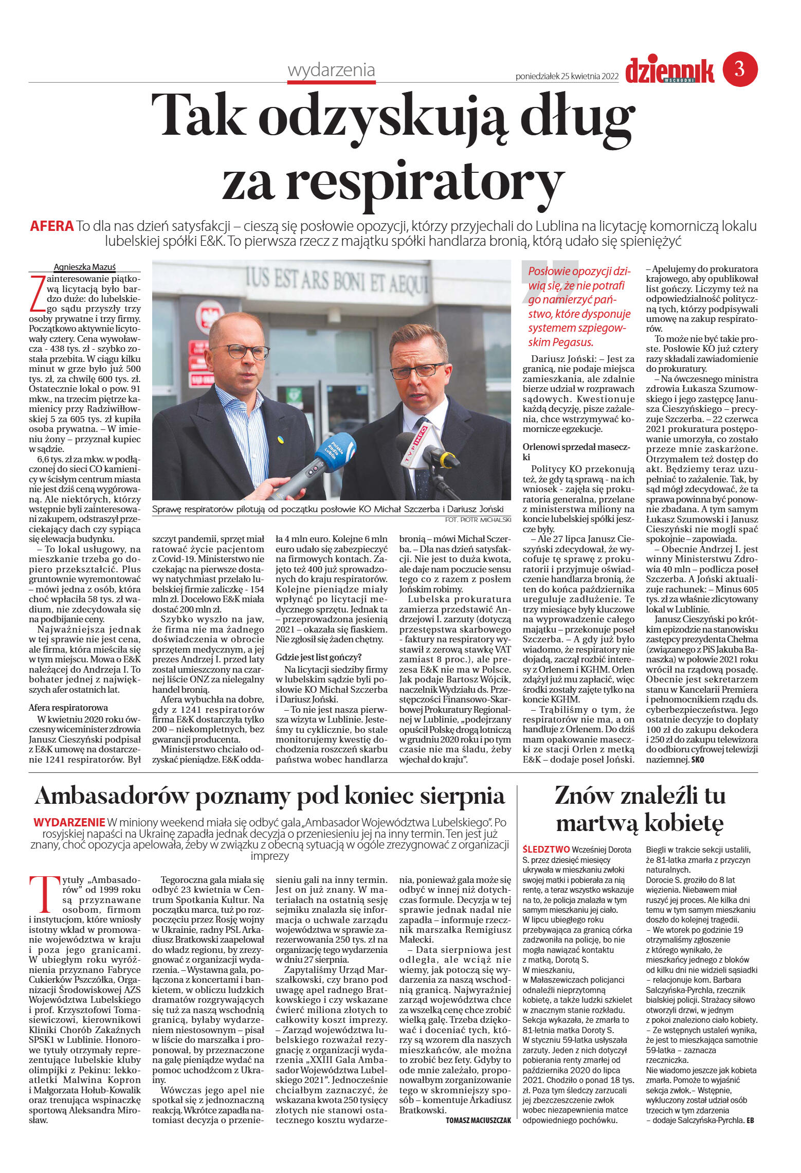 Wydanie główne - strona 3