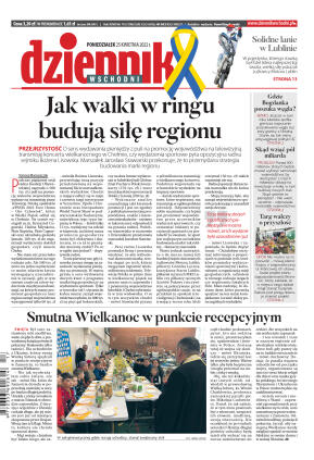 Wydanie główne - strona 1