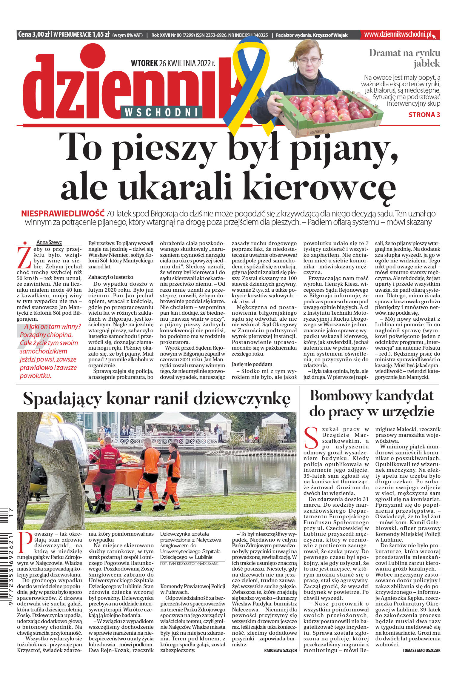 Wydanie główne - strona 1