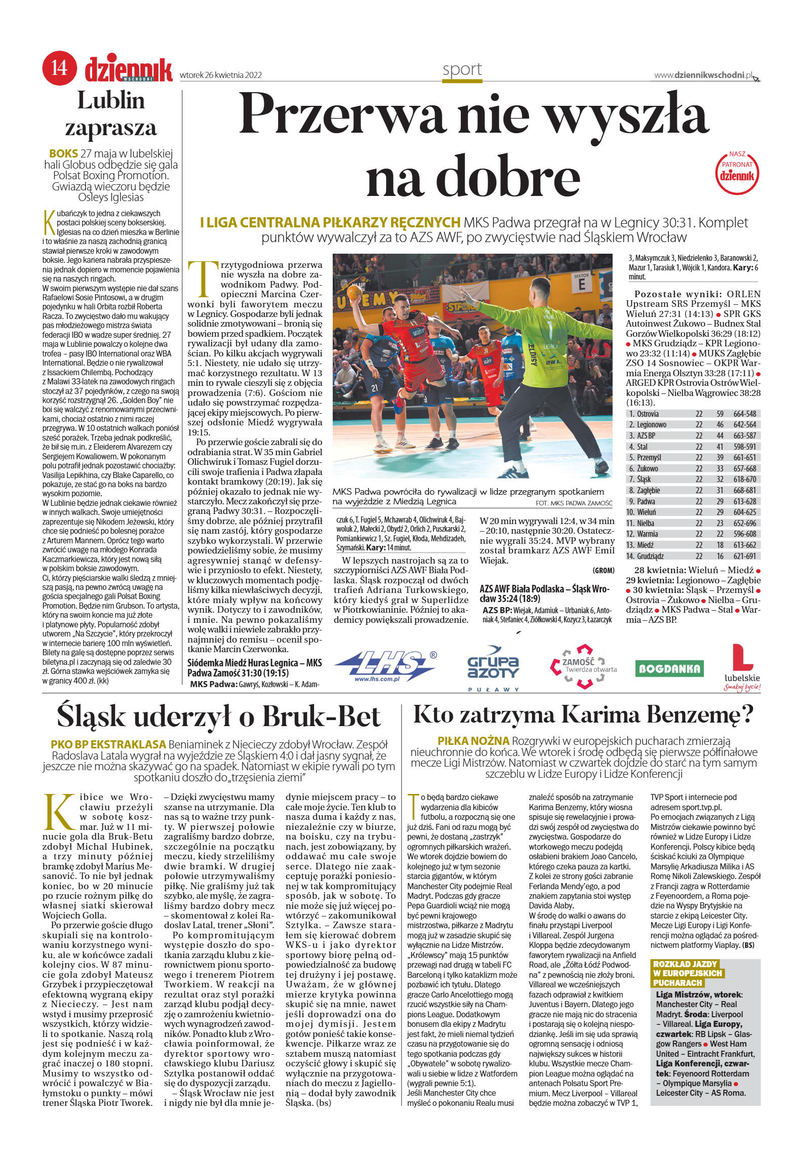 Wydanie główne - strona 14