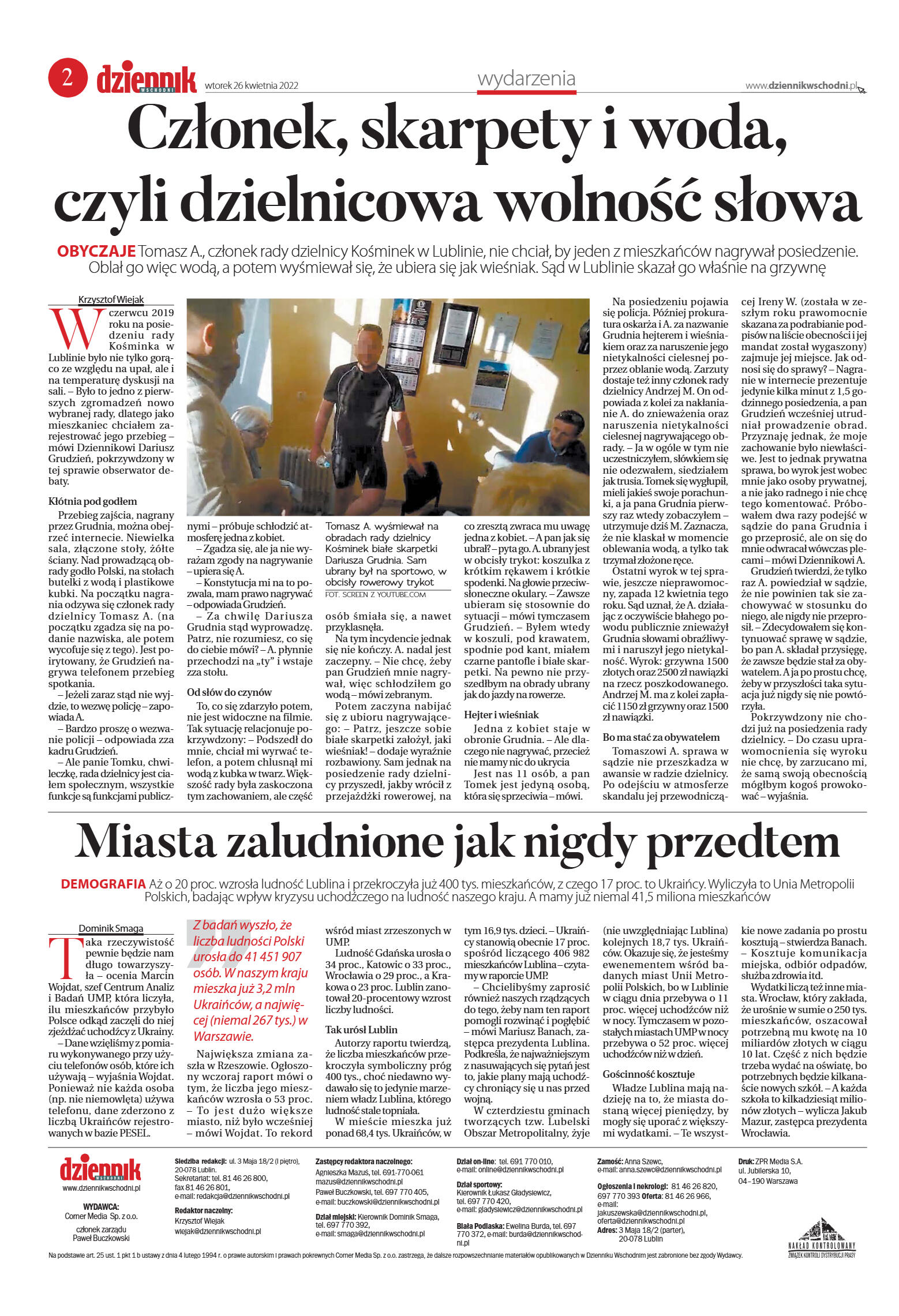 Wydanie główne - strona 2