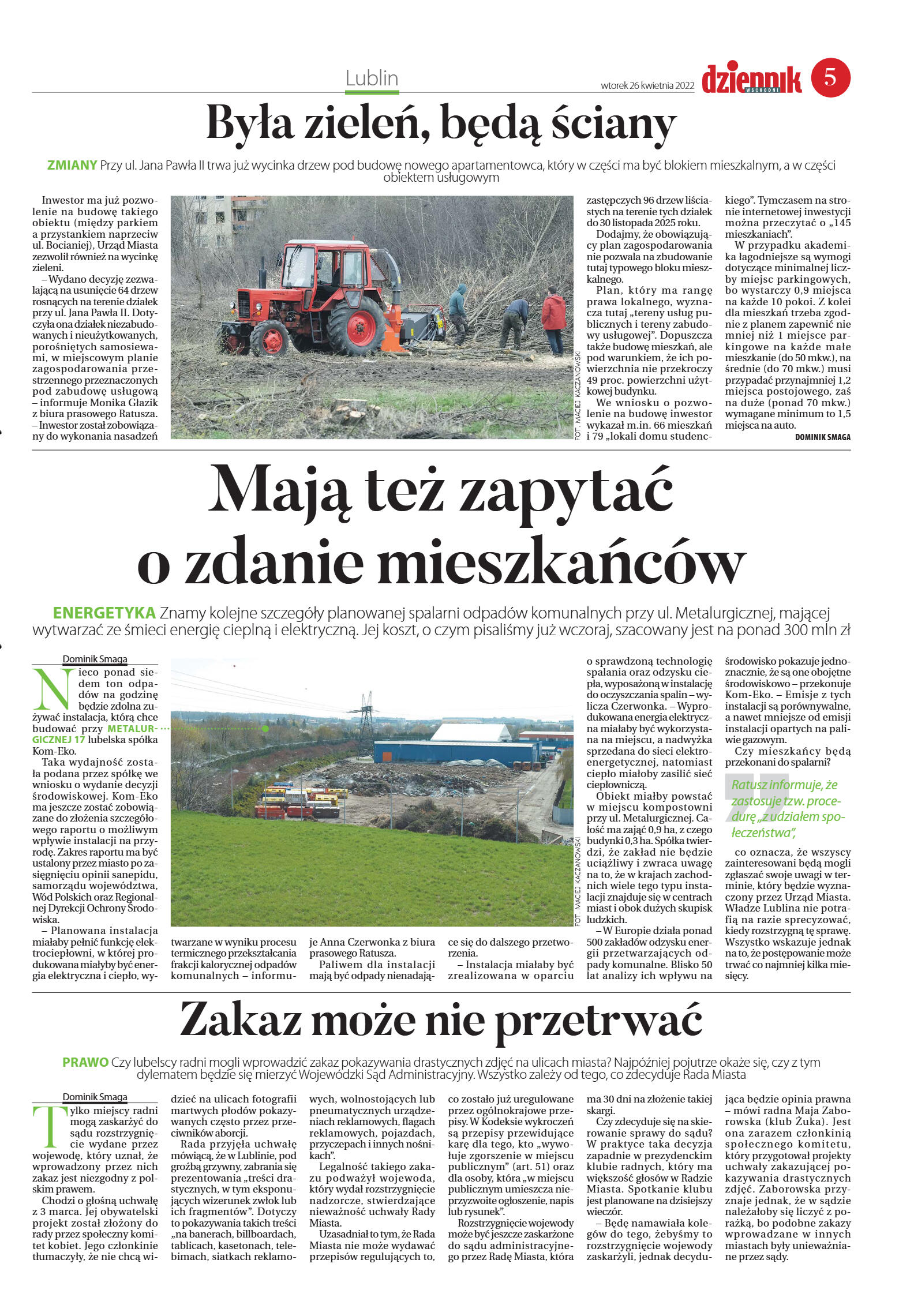 Wydanie główne - strona 5