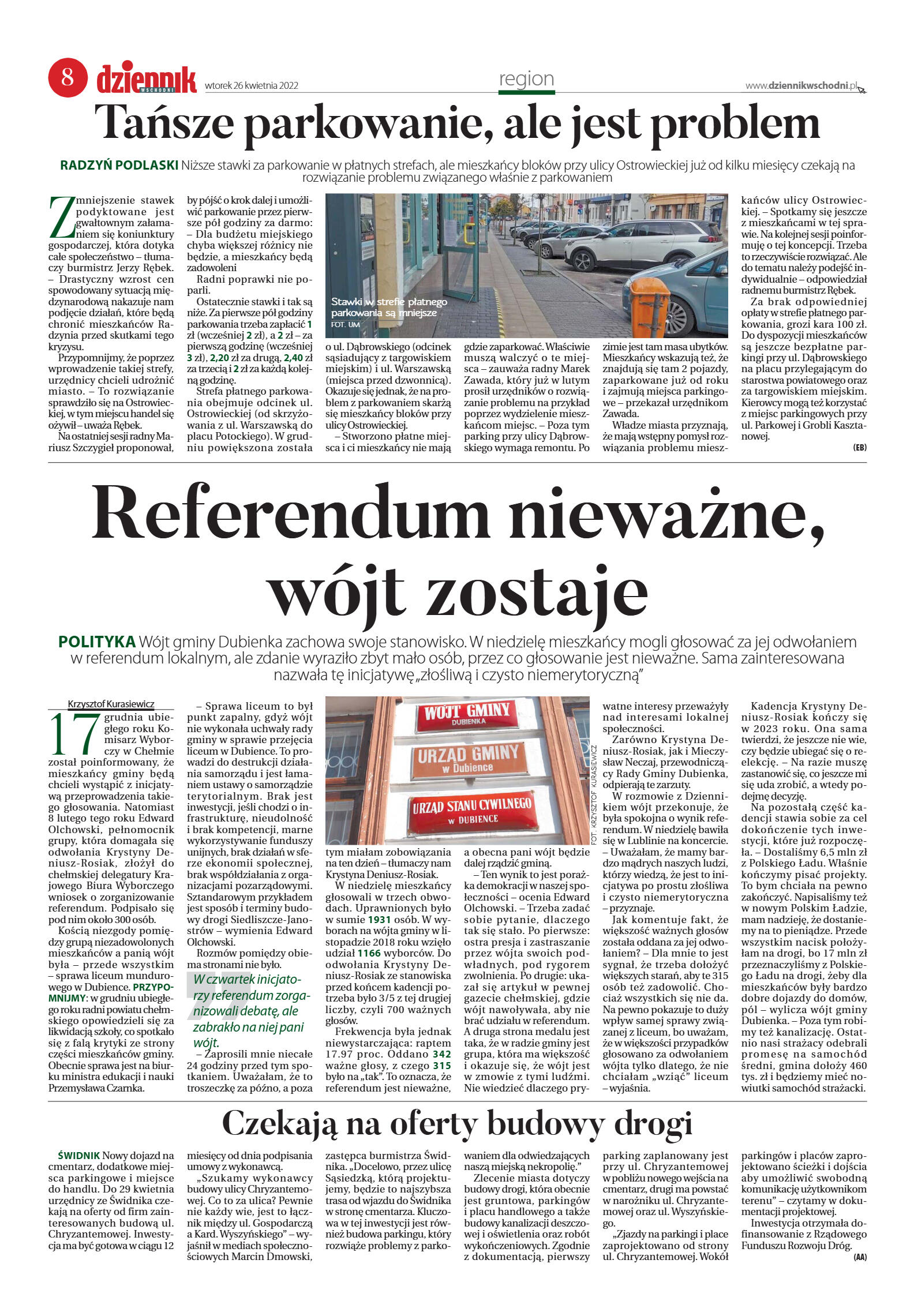 Wydanie główne - strona 8