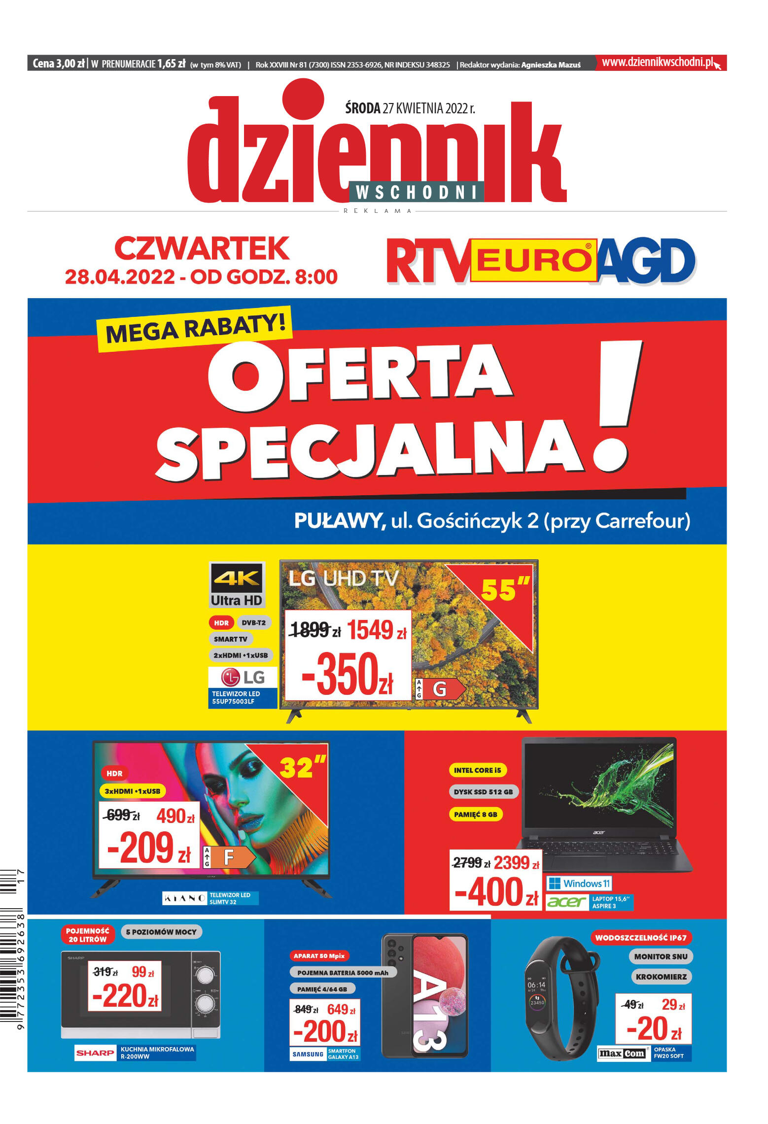 Wydanie główne - strona 1