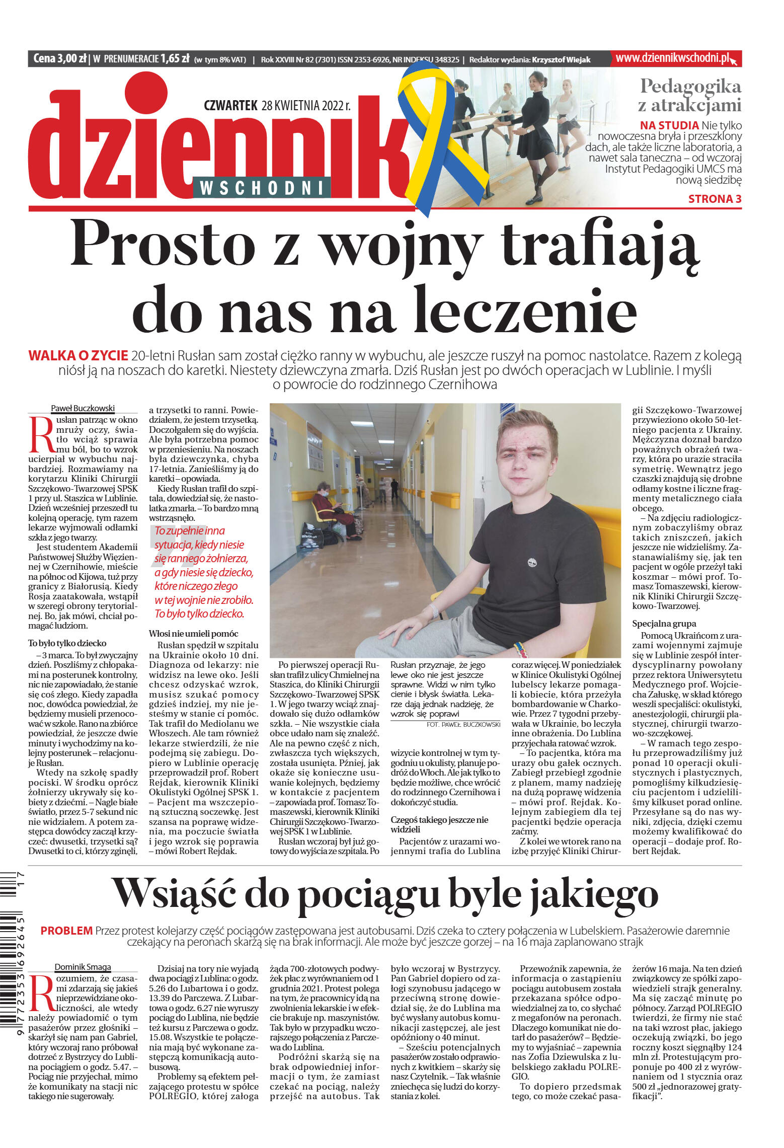 Wydanie główne - strona 1