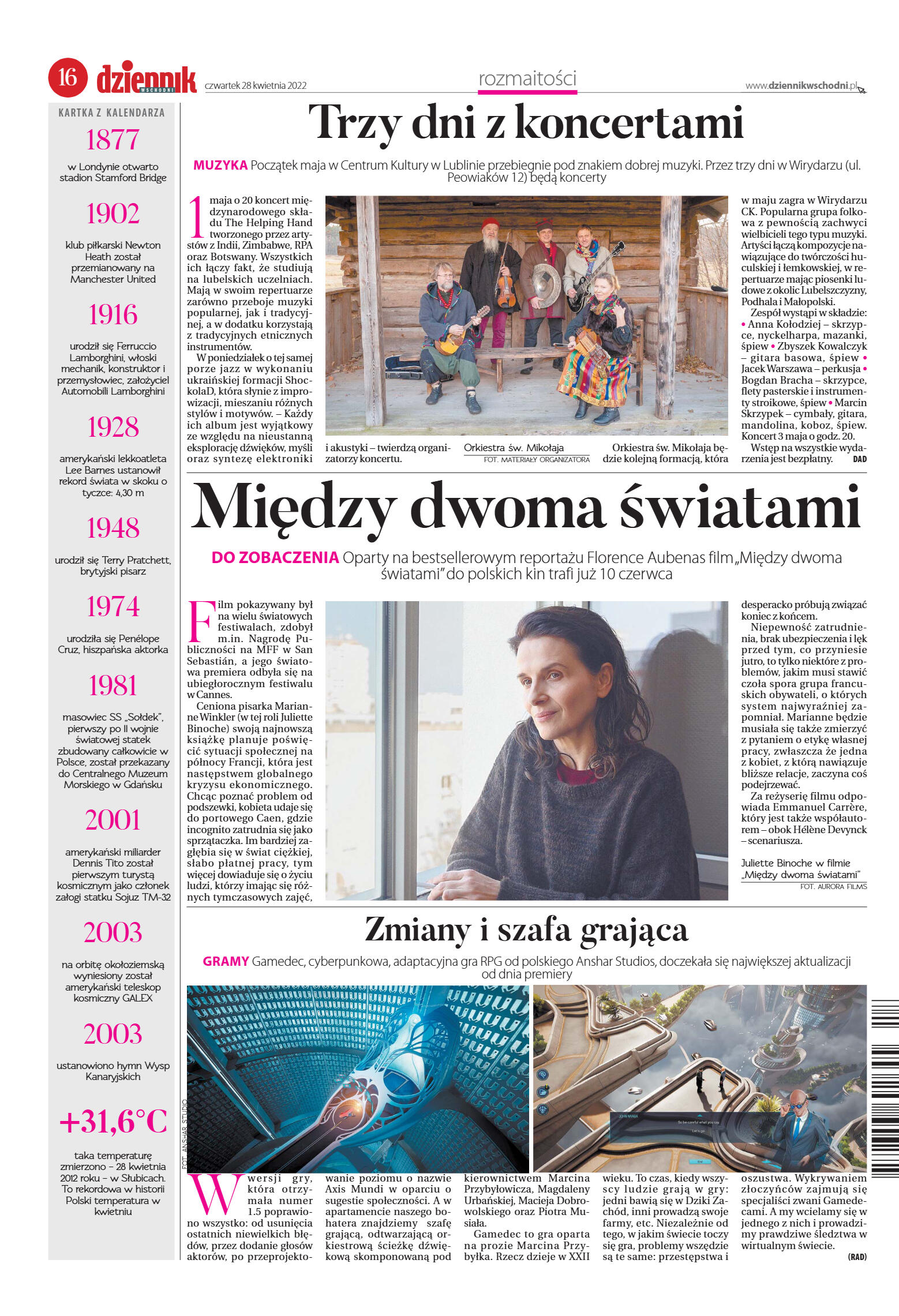 Wydanie główne - strona 16