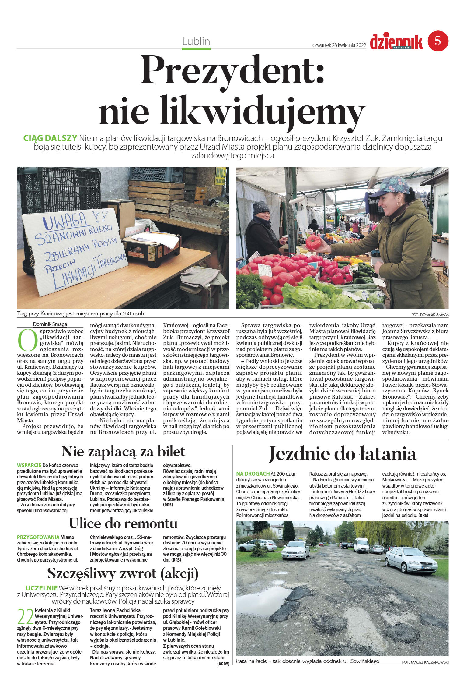 Wydanie główne - strona 5
