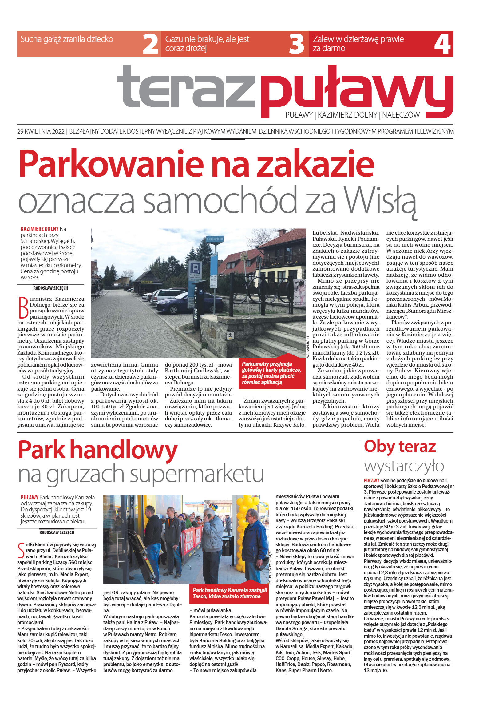 Teraz Puławy - strona 1