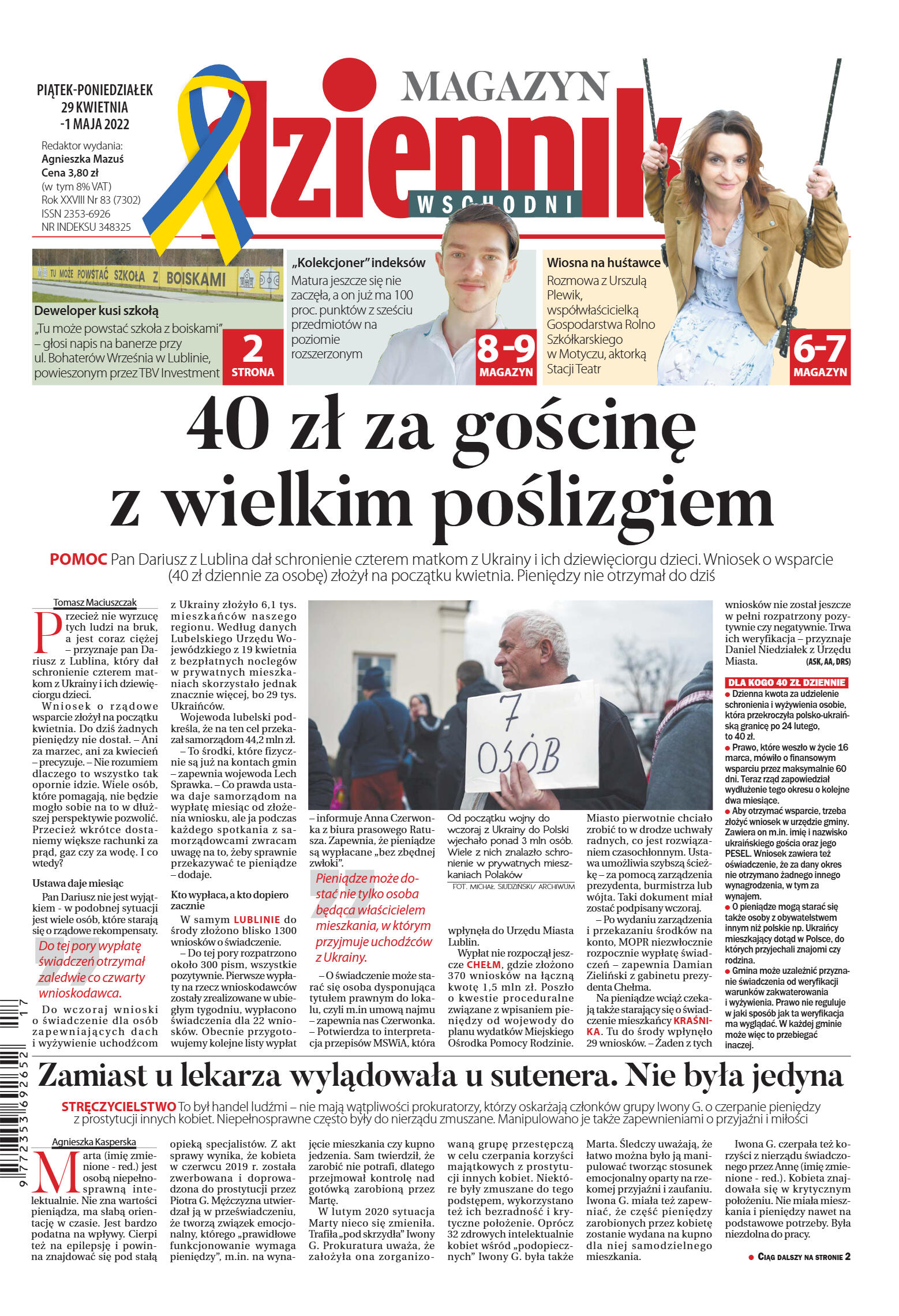 Wydanie główne - strona 1