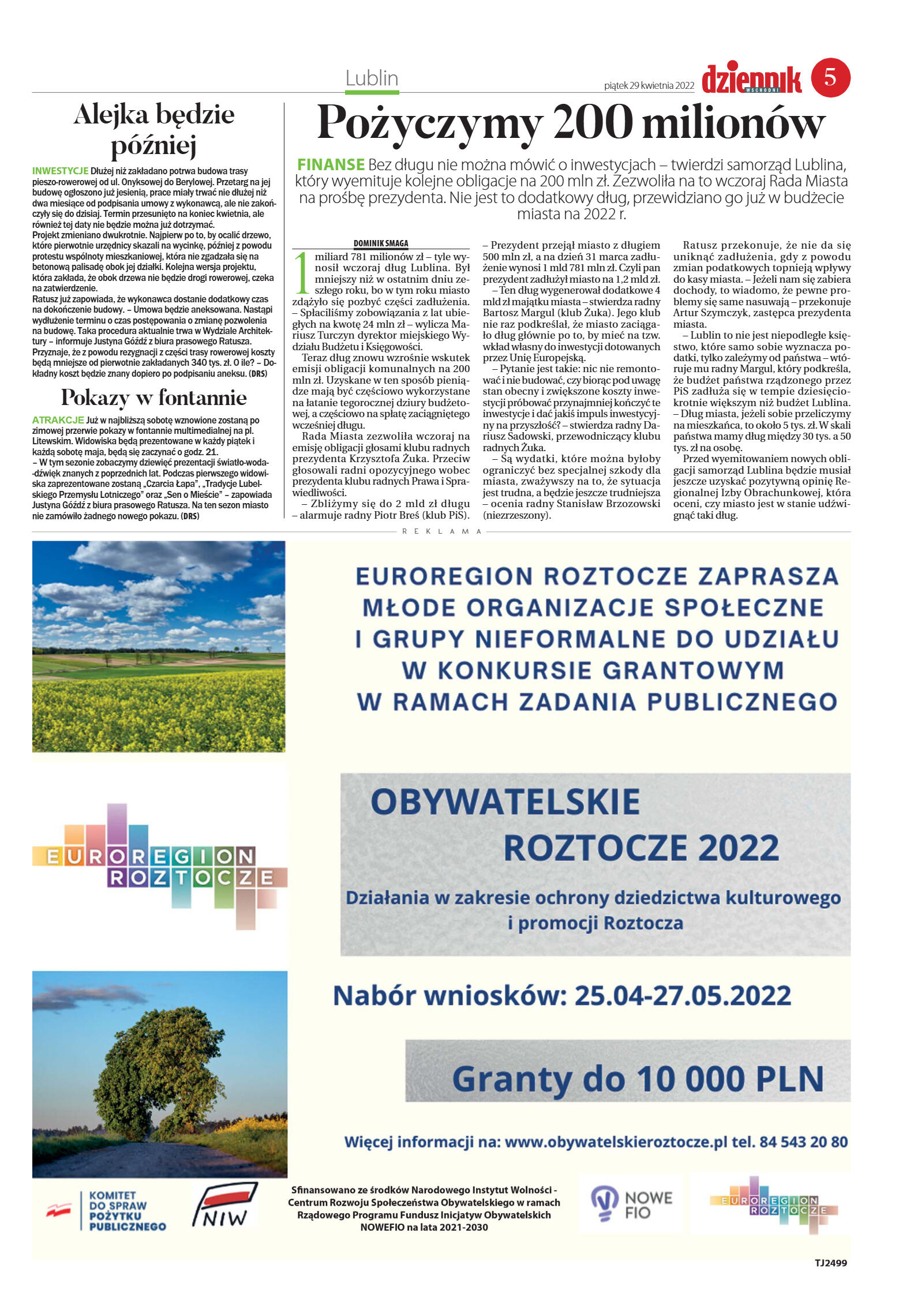 Wydanie główne - strona 5