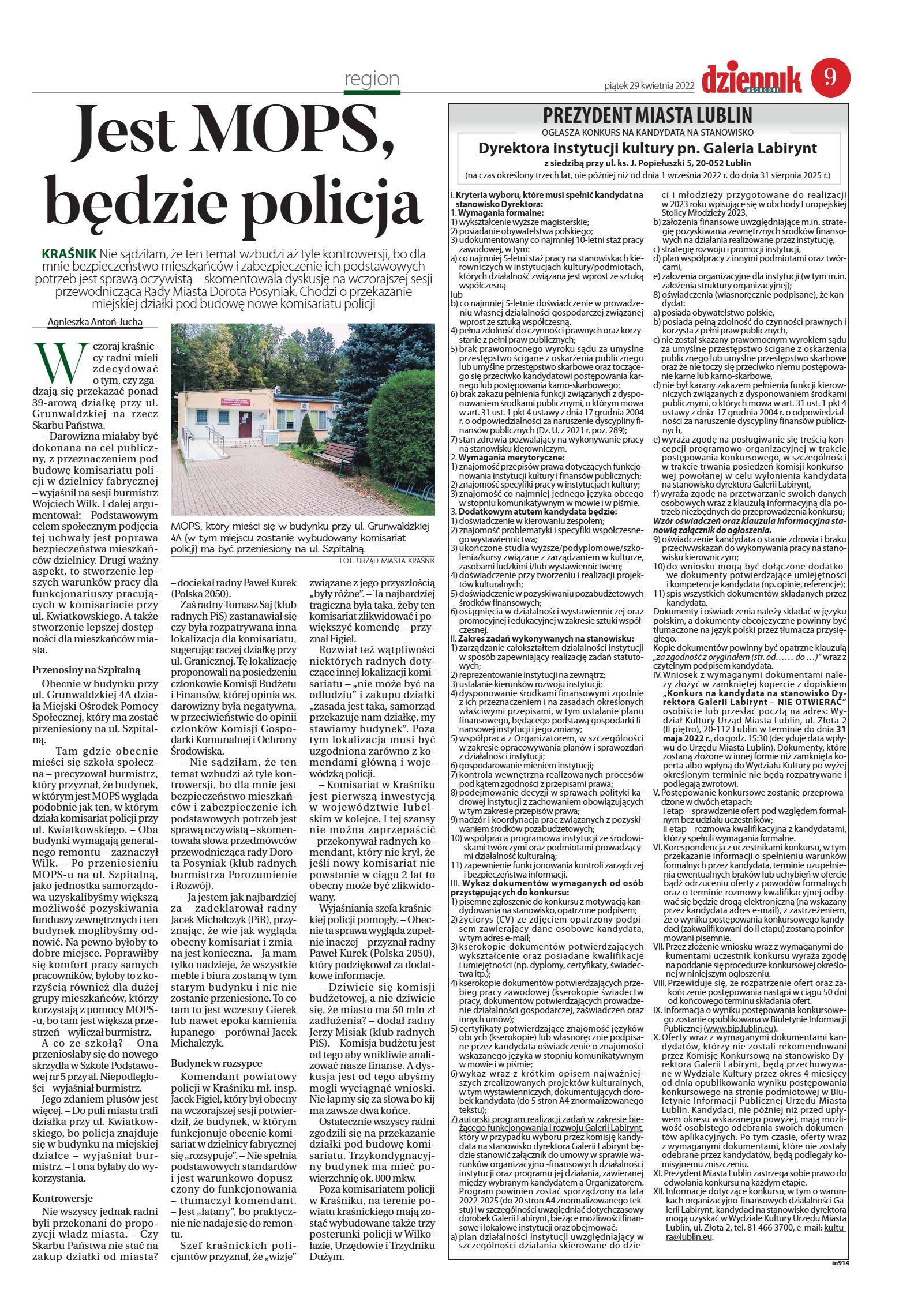 Wydanie główne - strona 9