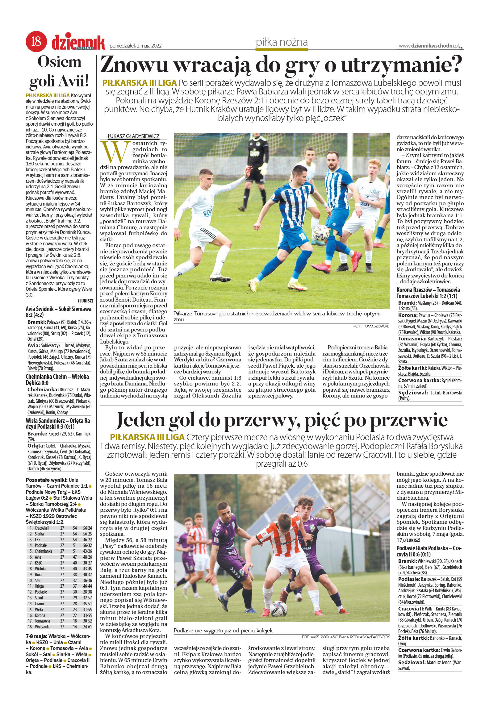 Wydanie główne - strona 18